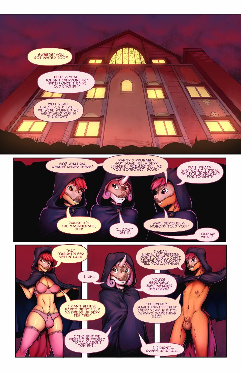 Bonds of Blood (WIP) 3