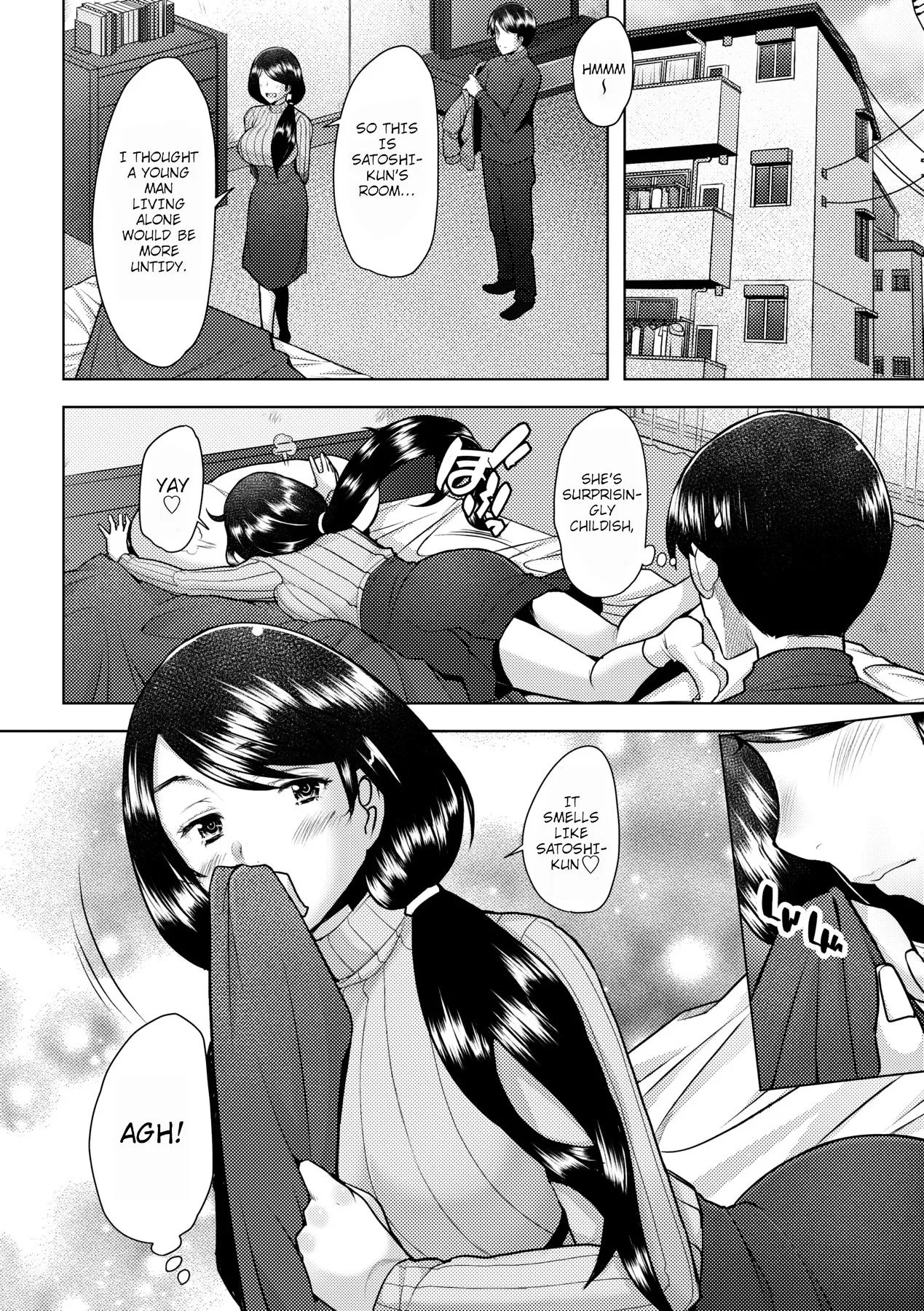 Bonds or Ties - Decensored 12