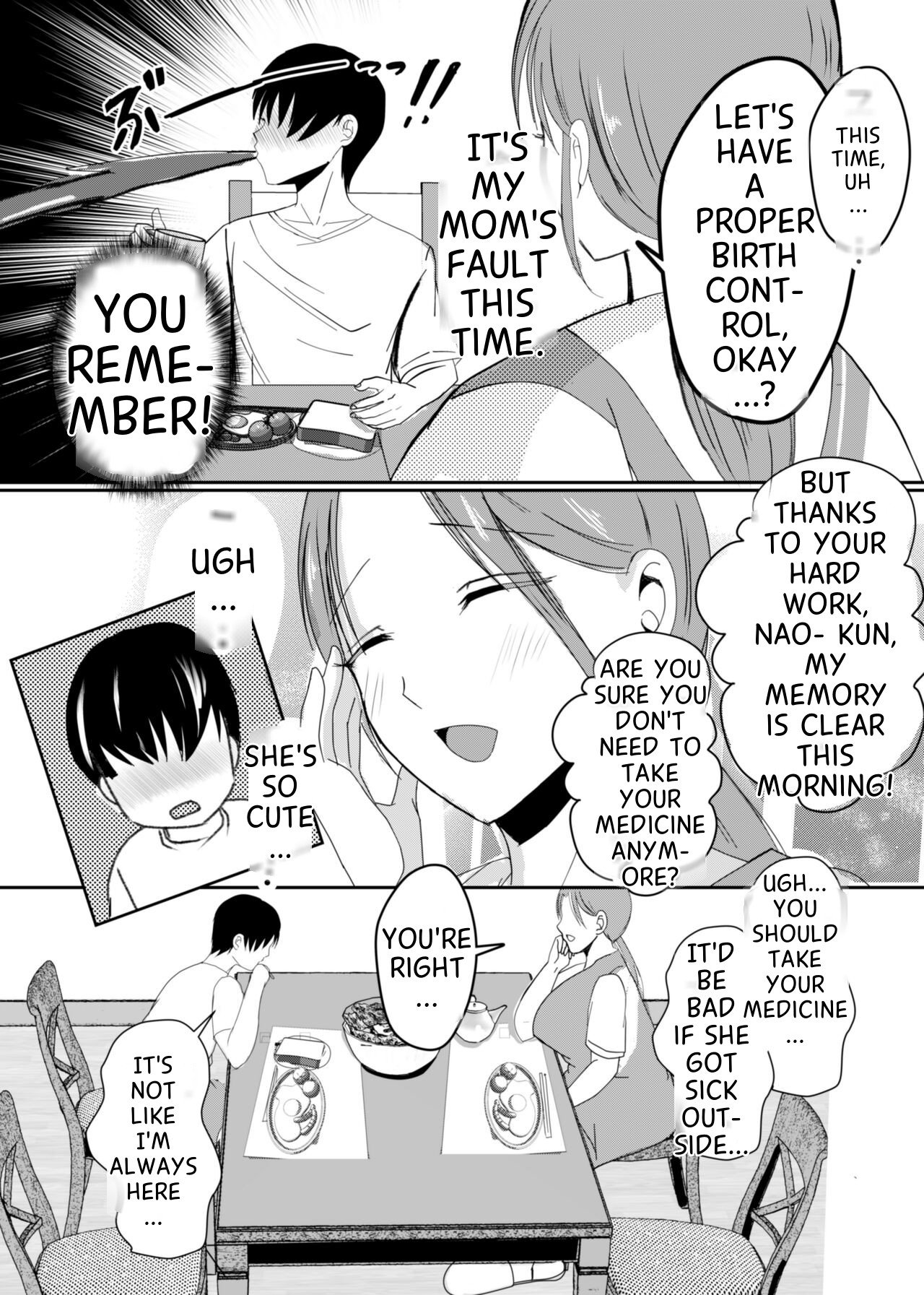 Bonyuu Kaa-san no Naka ni Modoritai 3 Kouhen – Koibito ni Natta Kaa-san ni Yasashiku Sei Sakushu Sareru Ore 12