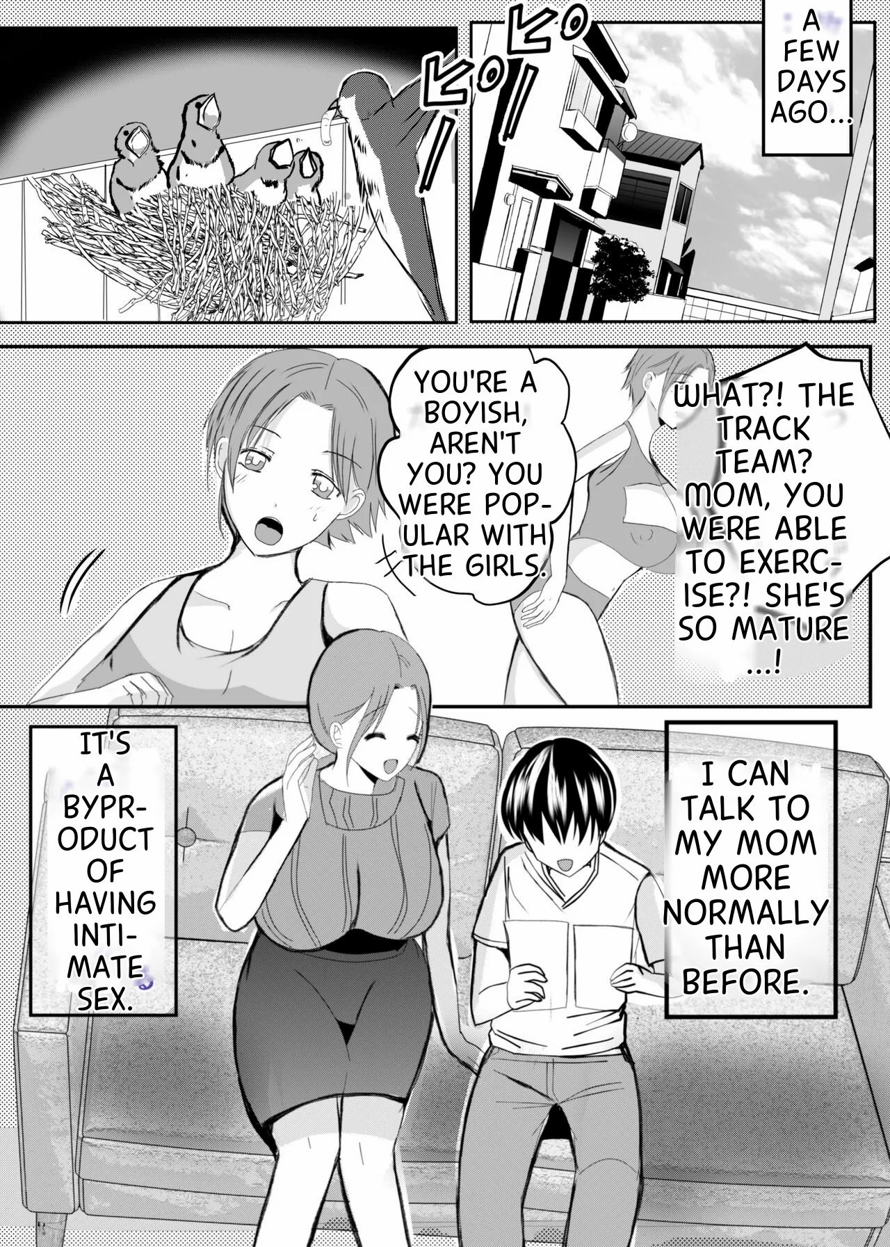Bonyuu Kaa-san no Naka ni Modoritai 3 Kouhen – Koibito ni Natta Kaa-san ni Yasashiku Sei Sakushu Sareru Ore 33