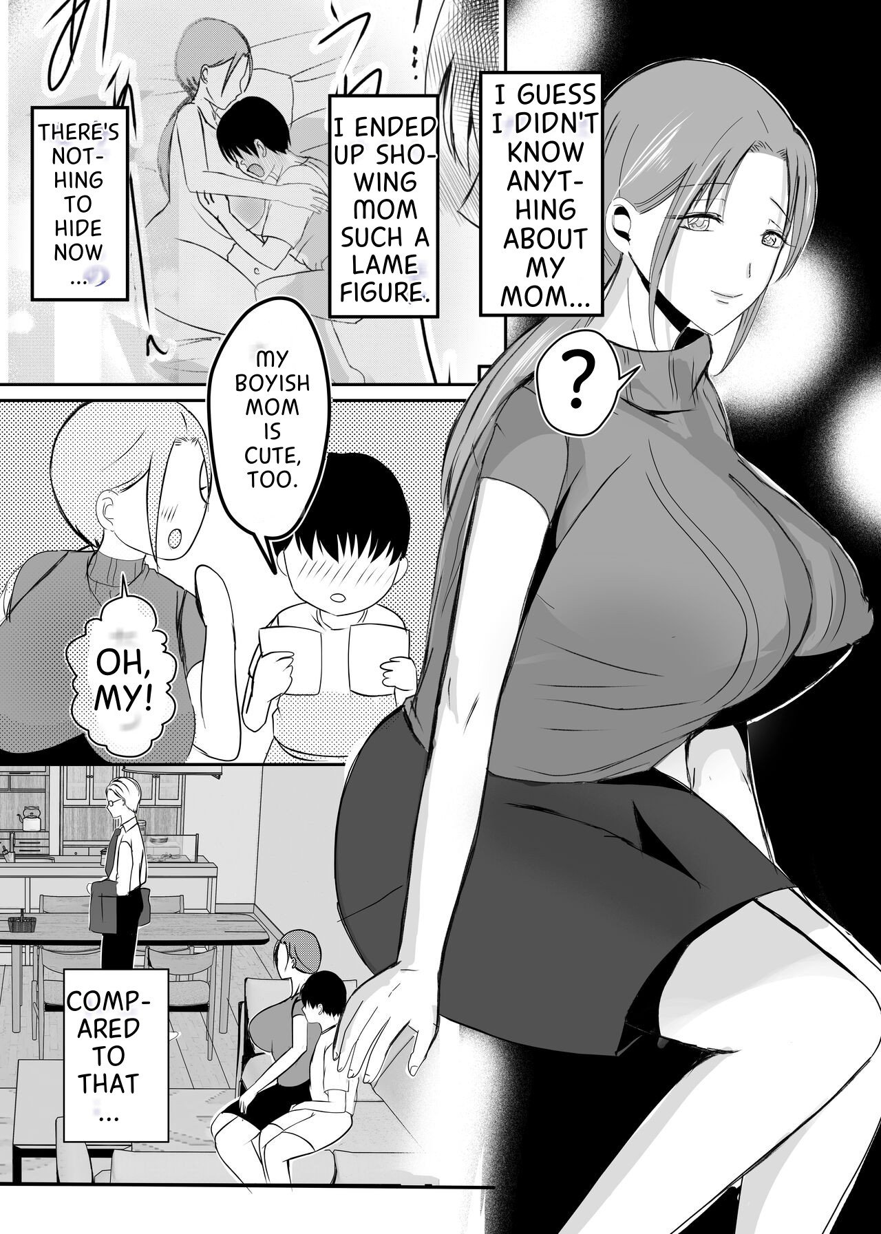 Bonyuu Kaa-san no Naka ni Modoritai 3 Kouhen – Koibito ni Natta Kaa-san ni Yasashiku Sei Sakushu Sareru Ore 34