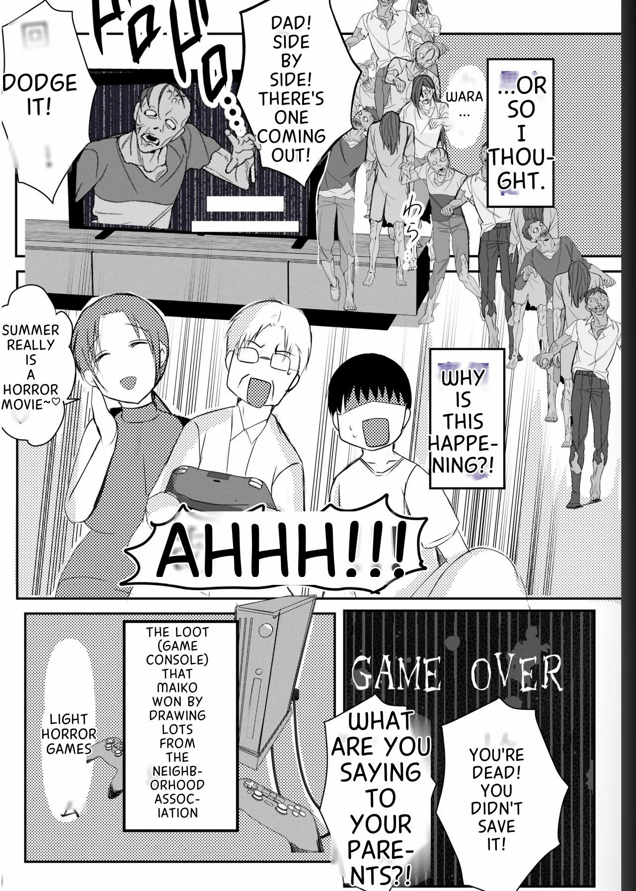 Bonyuu Kaa-san no Naka ni Modoritai 3 Kouhen – Koibito ni Natta Kaa-san ni Yasashiku Sei Sakushu Sareru Ore 37