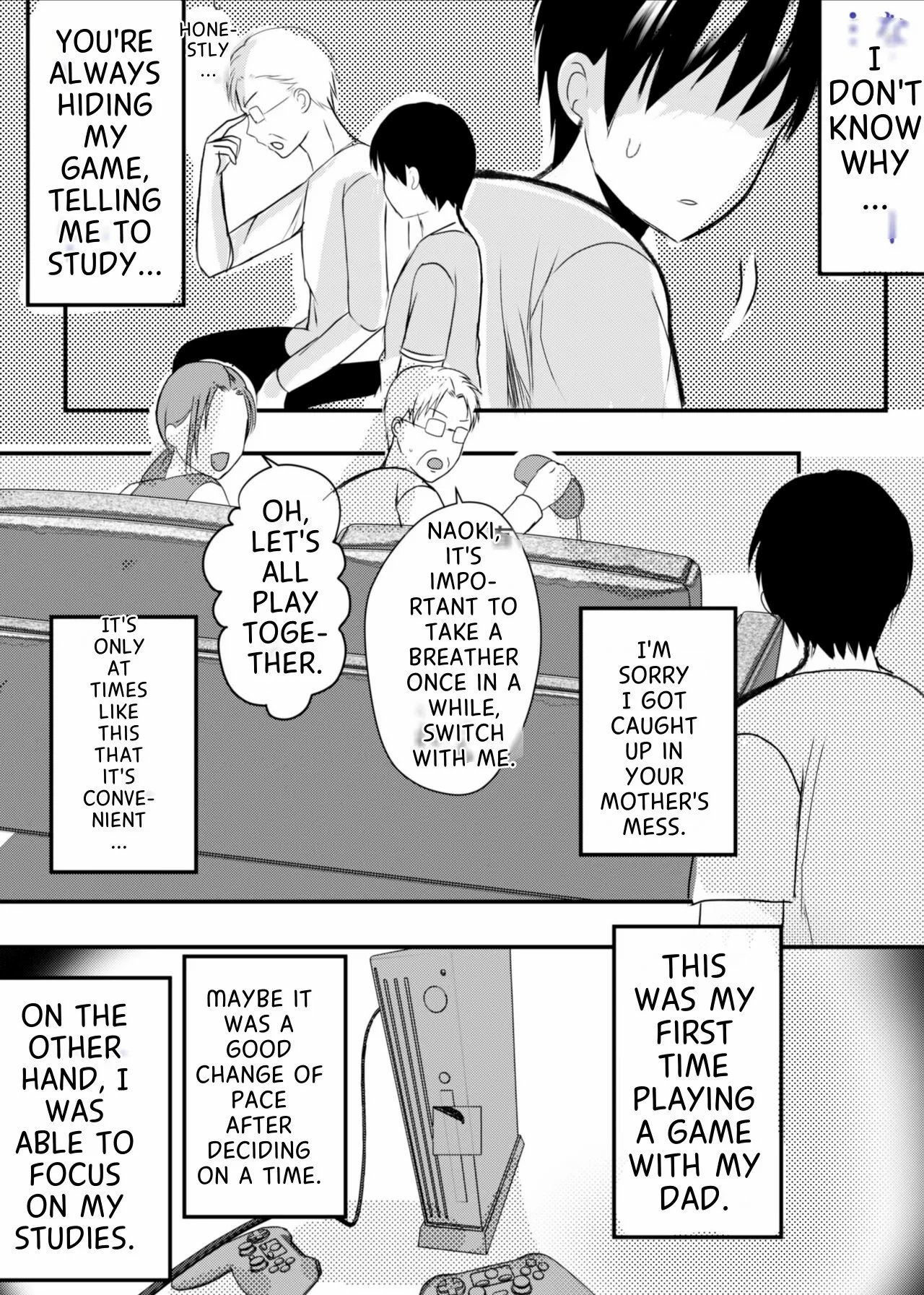Bonyuu Kaa-san no Naka ni Modoritai 3 Kouhen – Koibito ni Natta Kaa-san ni Yasashiku Sei Sakushu Sareru Ore 38