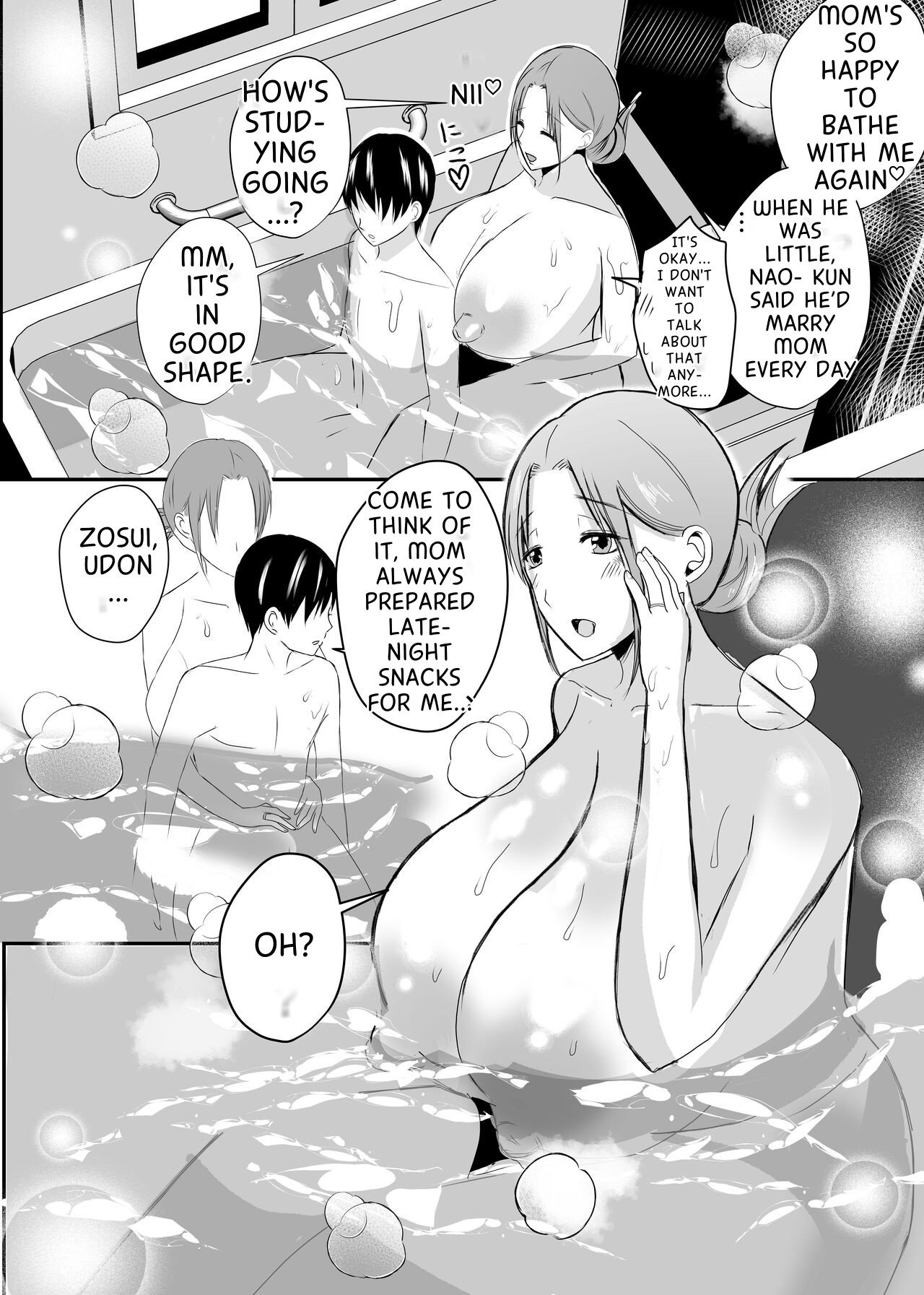 Bonyuu Kaa-san no Naka ni Modoritai 3 Kouhen – Koibito ni Natta Kaa-san ni Yasashiku Sei Sakushu Sareru Ore 39