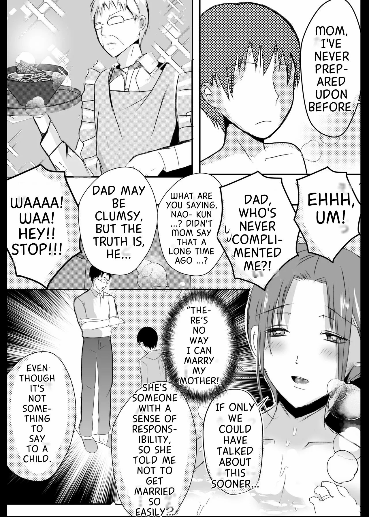 Bonyuu Kaa-san no Naka ni Modoritai 3 Kouhen – Koibito ni Natta Kaa-san ni Yasashiku Sei Sakushu Sareru Ore 40