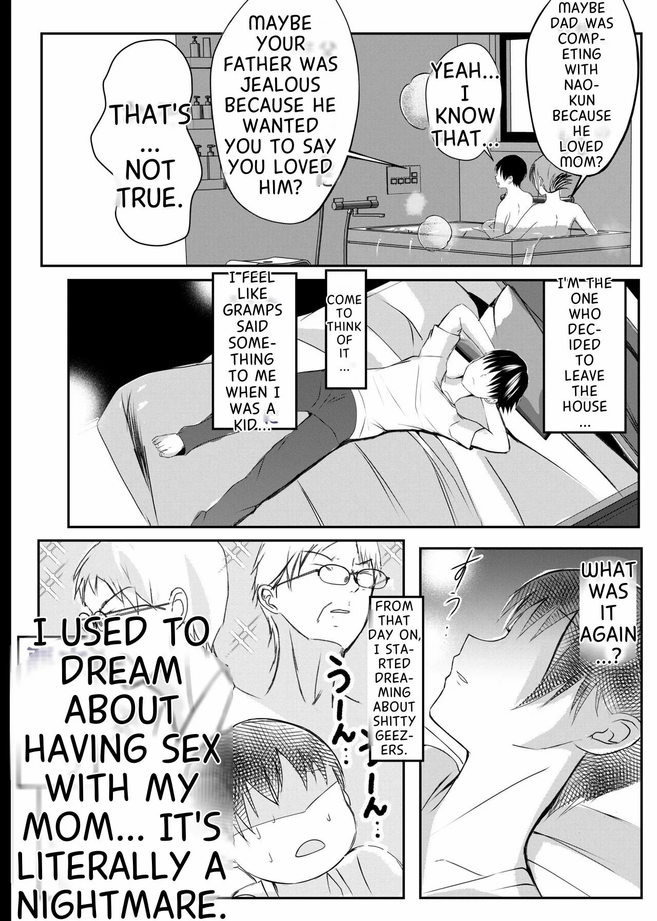Bonyuu Kaa-san no Naka ni Modoritai 3 Kouhen – Koibito ni Natta Kaa-san ni Yasashiku Sei Sakushu Sareru Ore 41