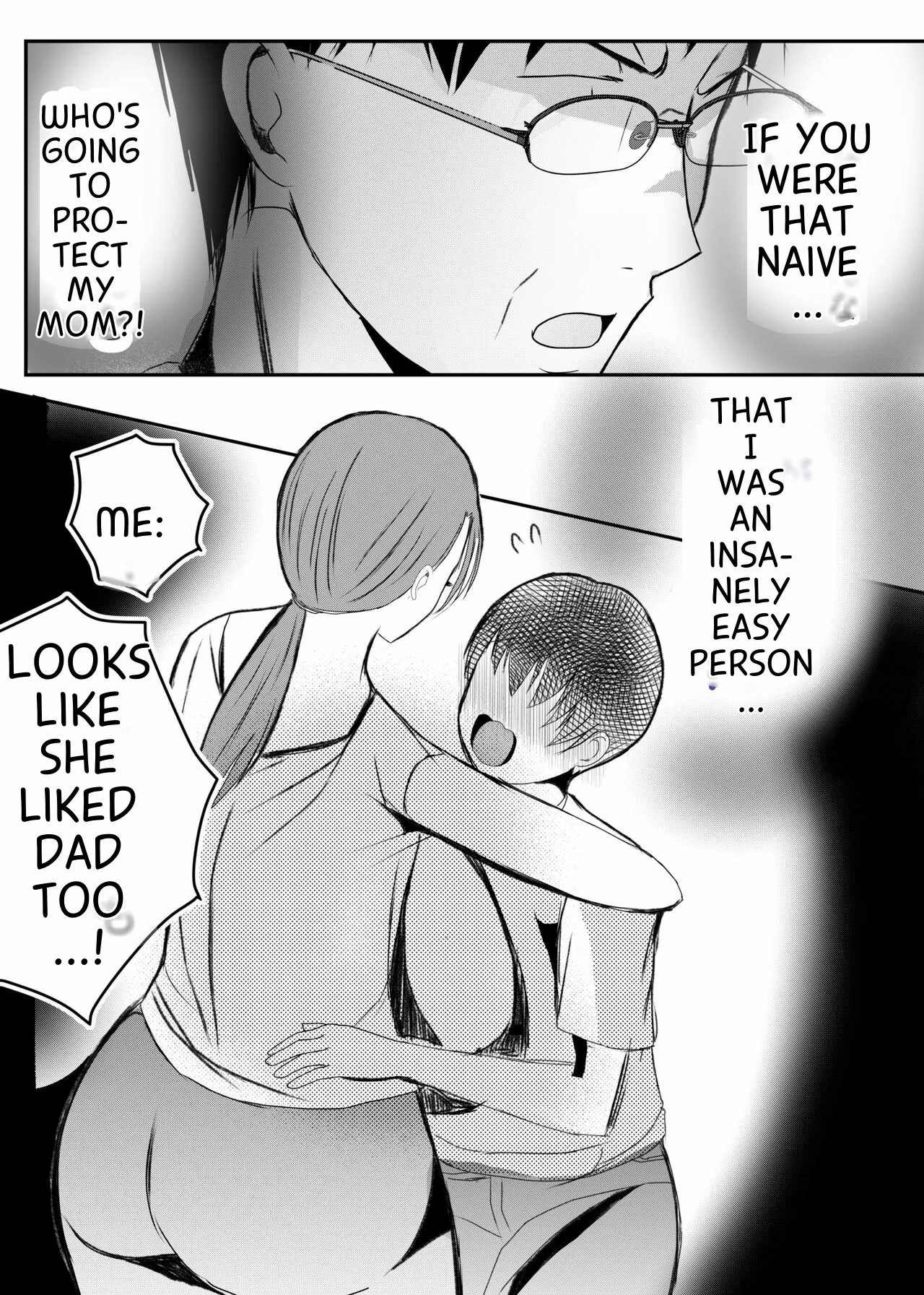 Bonyuu Kaa-san no Naka ni Modoritai 3 Kouhen – Koibito ni Natta Kaa-san ni Yasashiku Sei Sakushu Sareru Ore 45