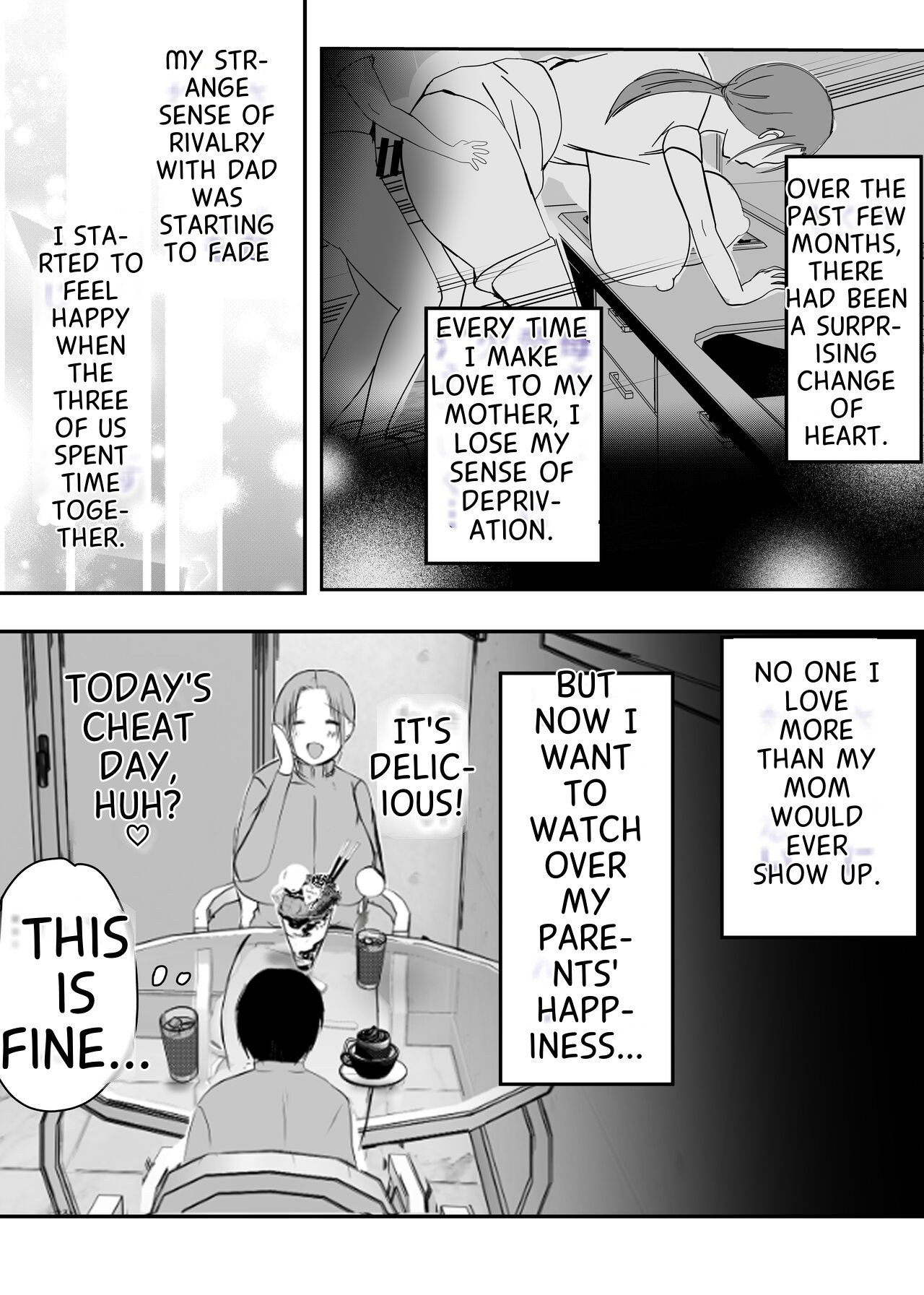Bonyuu Kaa-san no Naka ni Modoritai 3 Kouhen – Koibito ni Natta Kaa-san ni Yasashiku Sei Sakushu Sareru Ore 50