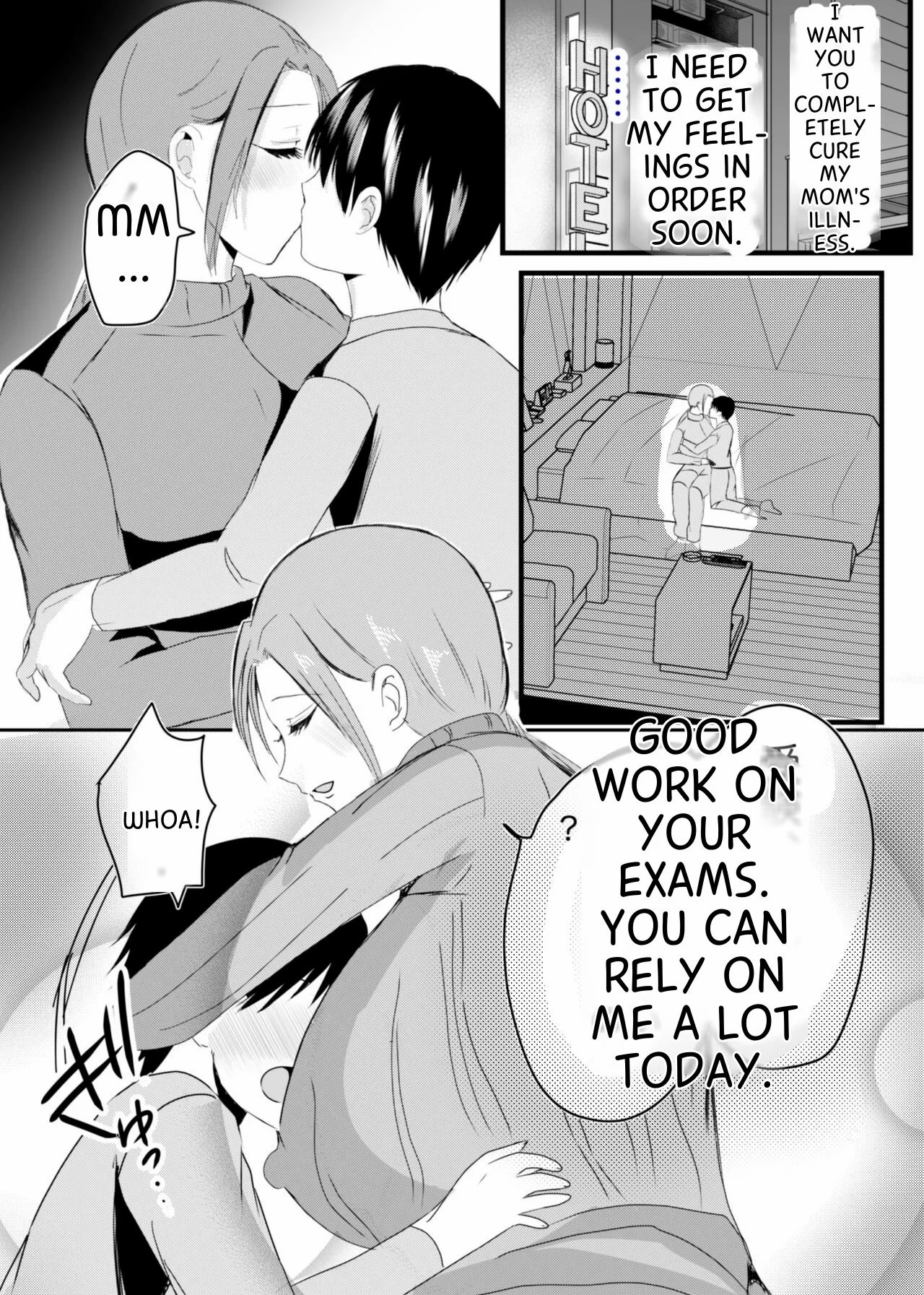 Bonyuu Kaa-san no Naka ni Modoritai 3 Kouhen – Koibito ni Natta Kaa-san ni Yasashiku Sei Sakushu Sareru Ore 51