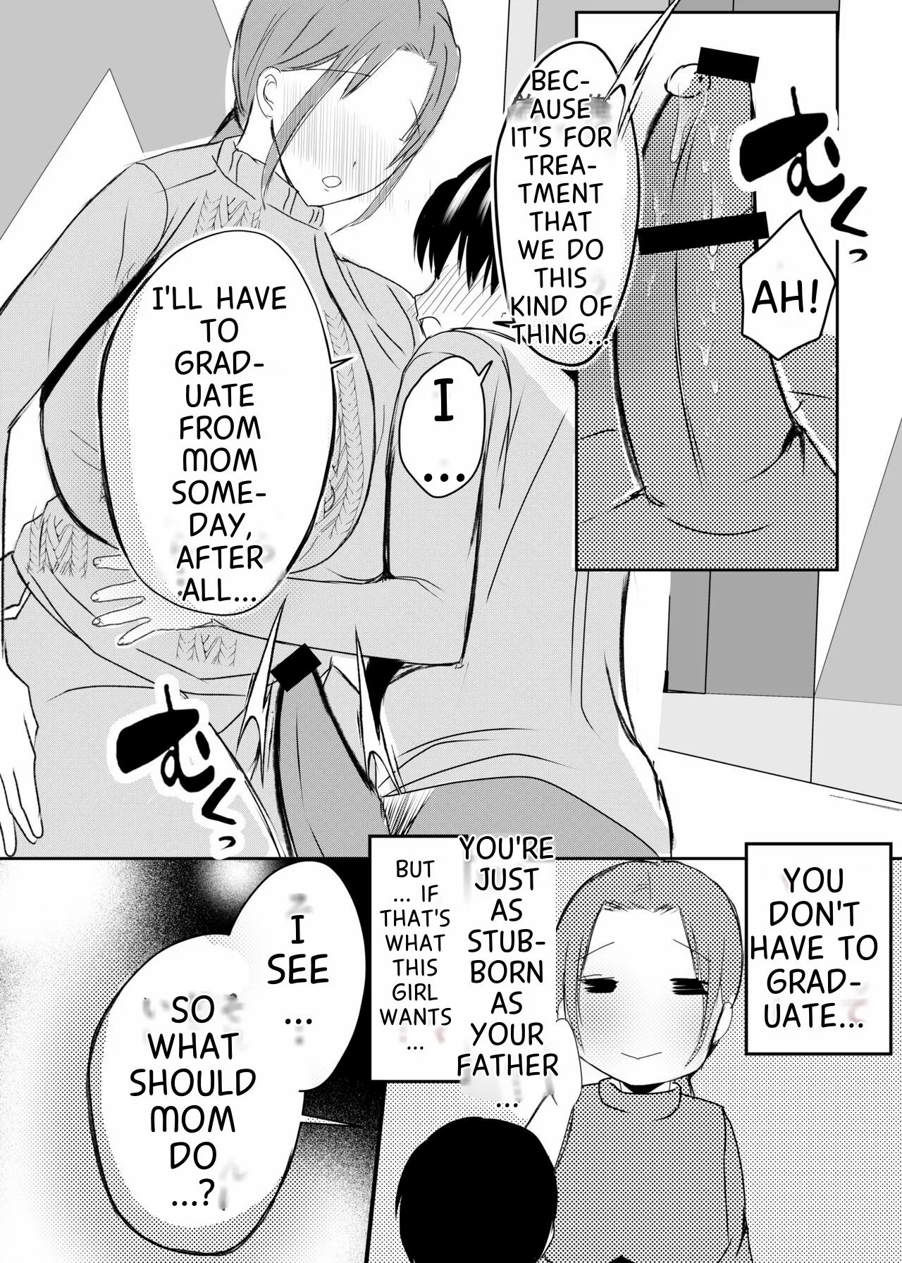 Bonyuu Kaa-san no Naka ni Modoritai 3 Kouhen – Koibito ni Natta Kaa-san ni Yasashiku Sei Sakushu Sareru Ore 52