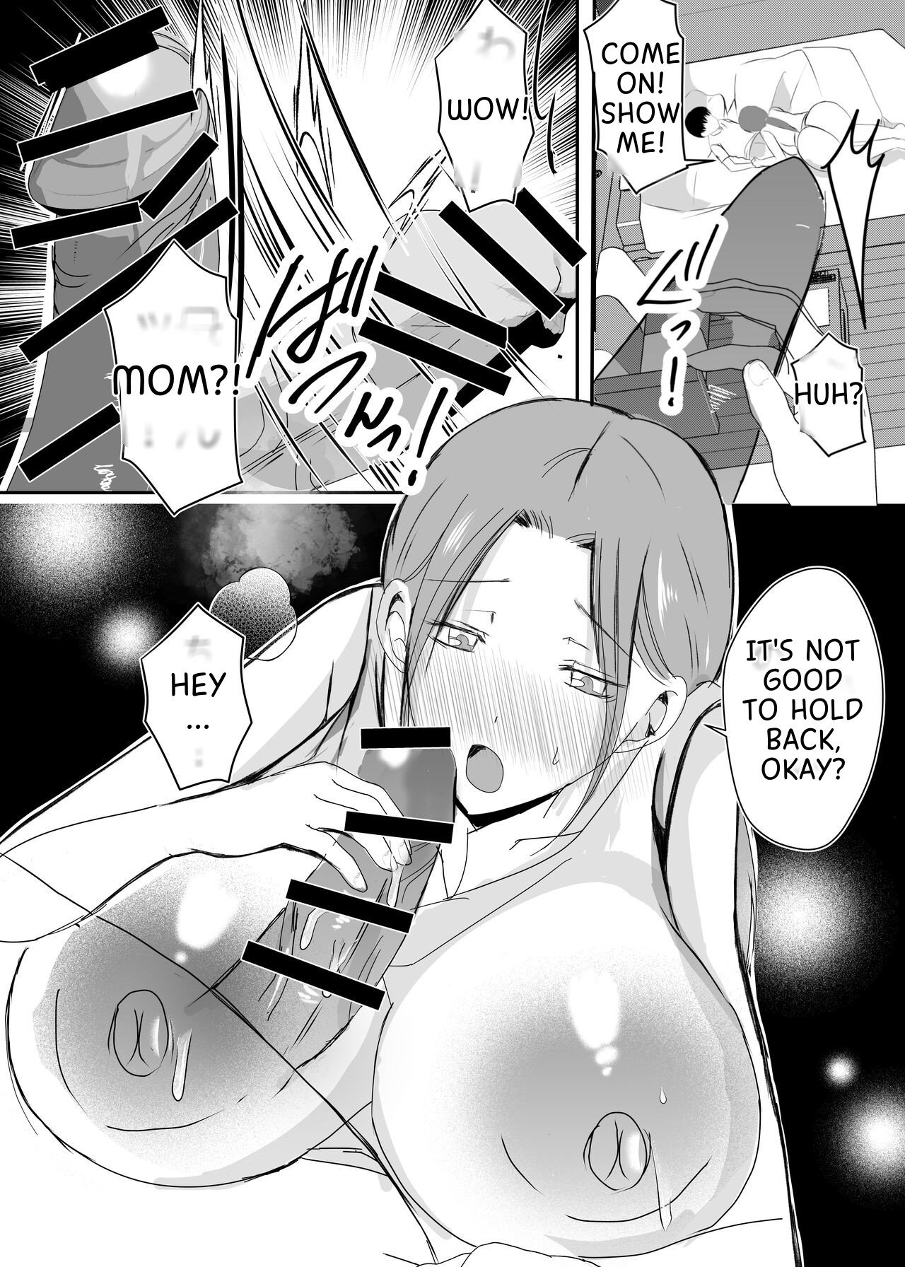 Bonyuu Kaa-san no Naka ni Modoritai 3 Kouhen – Koibito ni Natta Kaa-san ni Yasashiku Sei Sakushu Sareru Ore 57