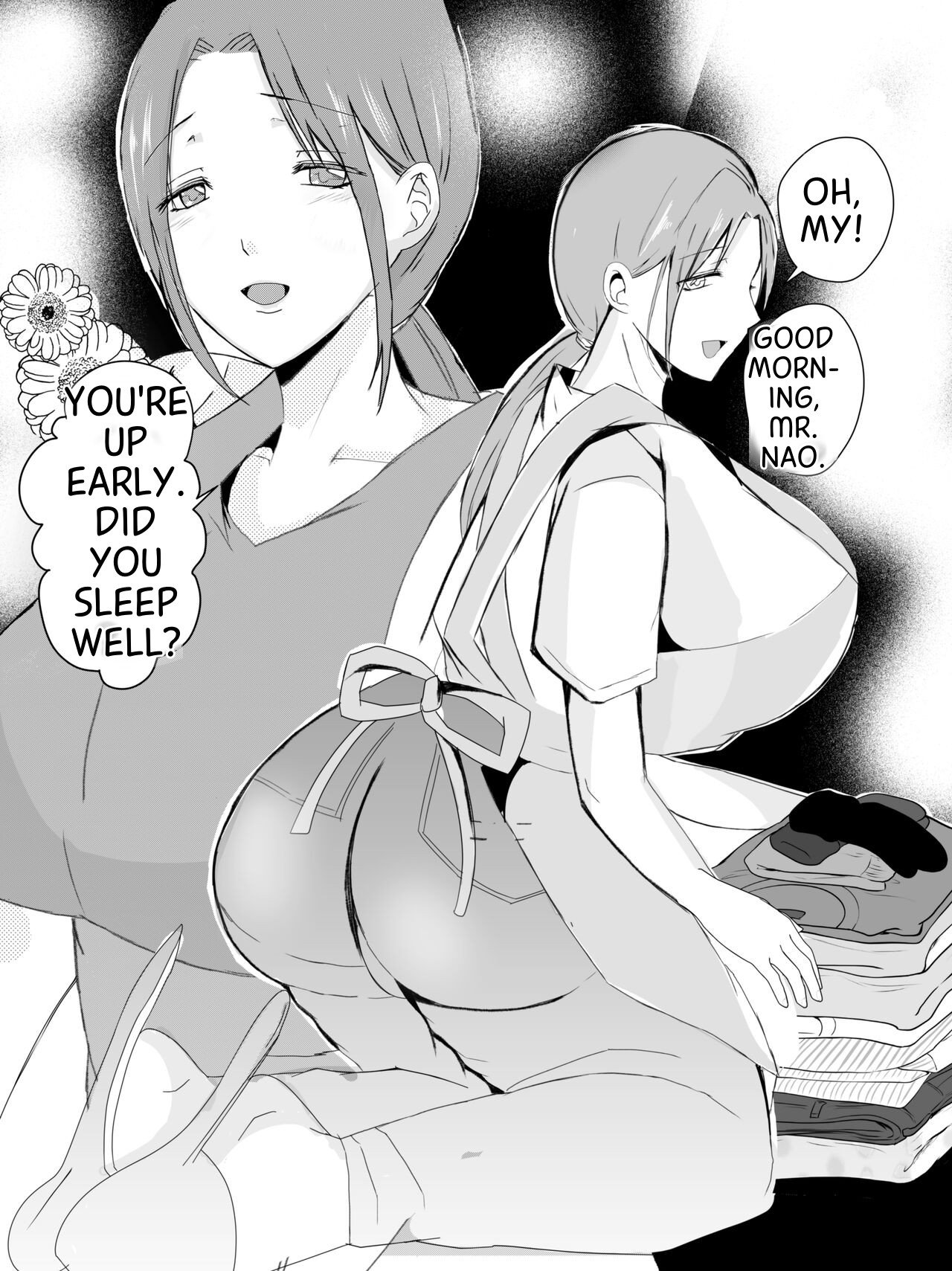 Bonyuu Kaa-san no Naka ni Modoritai 3 Kouhen – Koibito ni Natta Kaa-san ni Yasashiku Sei Sakushu Sareru Ore 9