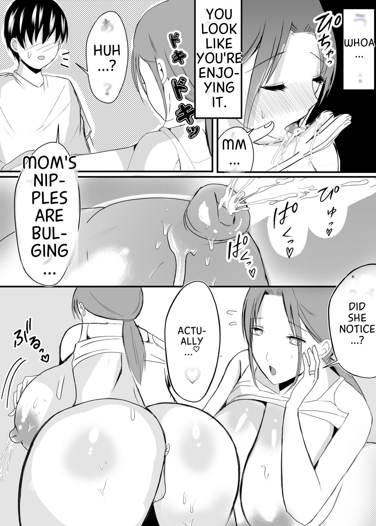 Bonyuu Kaa-san no Naka ni Modoritai 3 Kouhen – Koibito ni Natta Kaa-san ni Yasashiku Sei Sakushu Sareru Ore 83