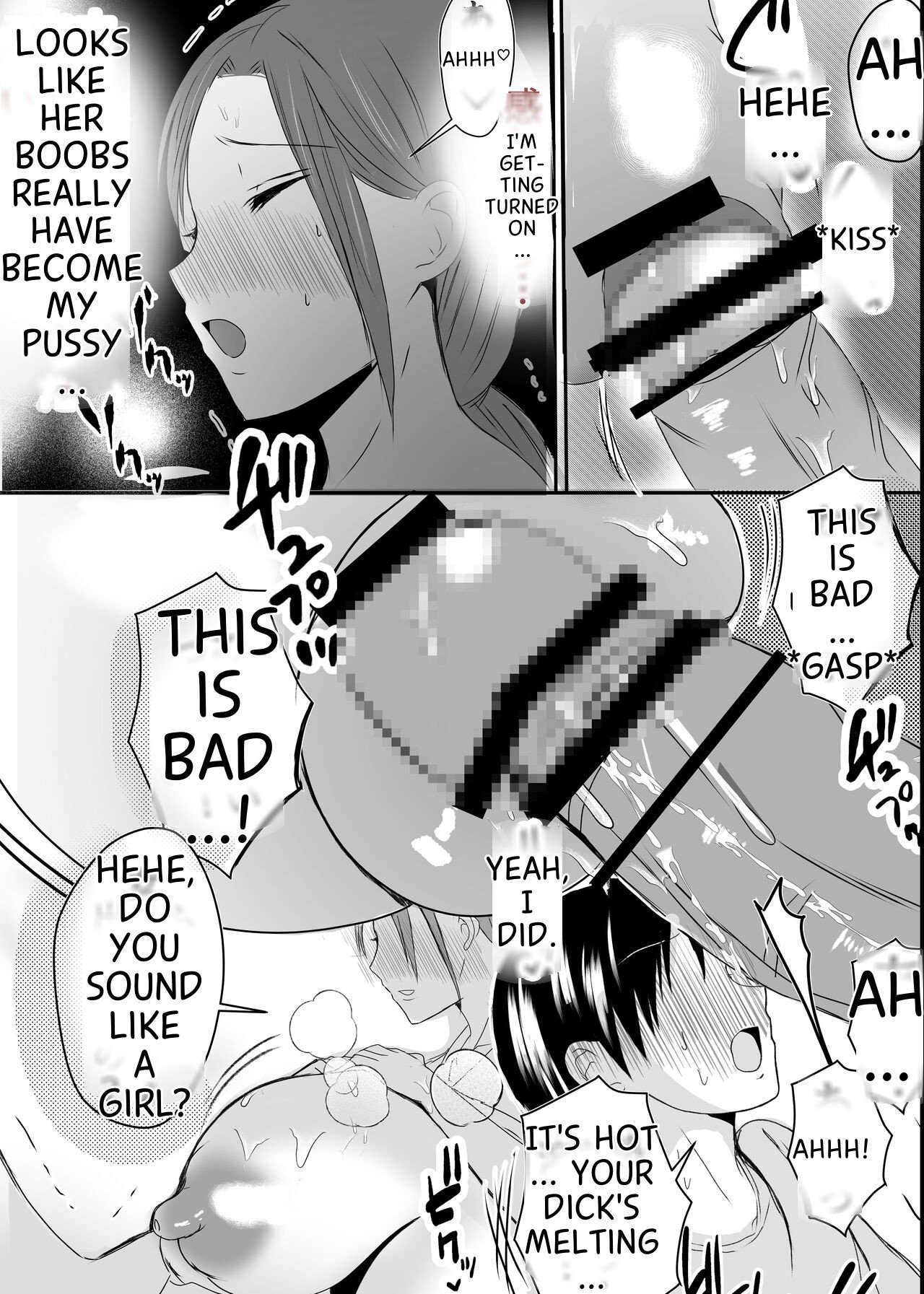 Bonyuu Kaa-san no Naka ni Modoritai 3 Kouhen – Koibito ni Natta Kaa-san ni Yasashiku Sei Sakushu Sareru Ore 85