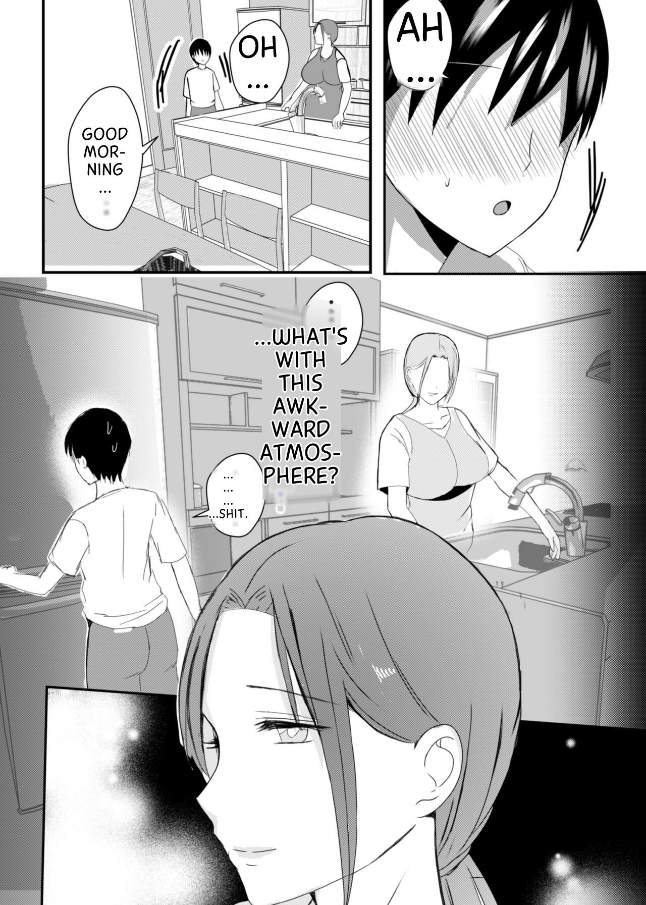 Bonyuu Kaa-san no Naka ni Modoritai 3 Kouhen – Koibito ni Natta Kaa-san ni Yasashiku Sei Sakushu Sareru Ore 10