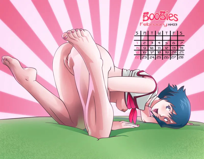 BooBies Calendar 2