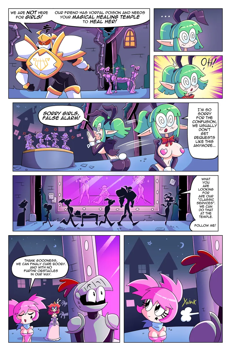 Booby Quest 5 15