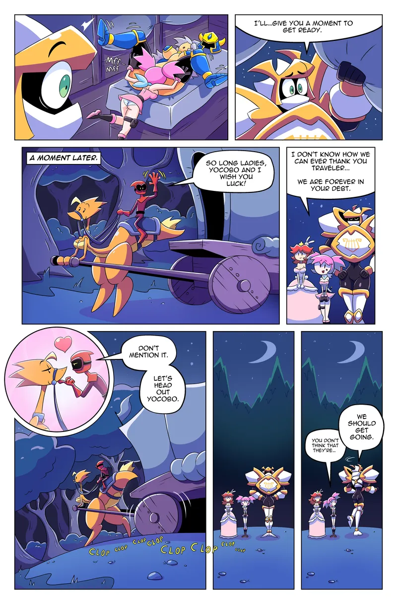 Booby Quest 5 7