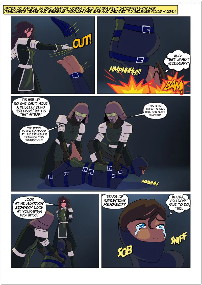 Book Four Chapter Six – Avatar Buster 12