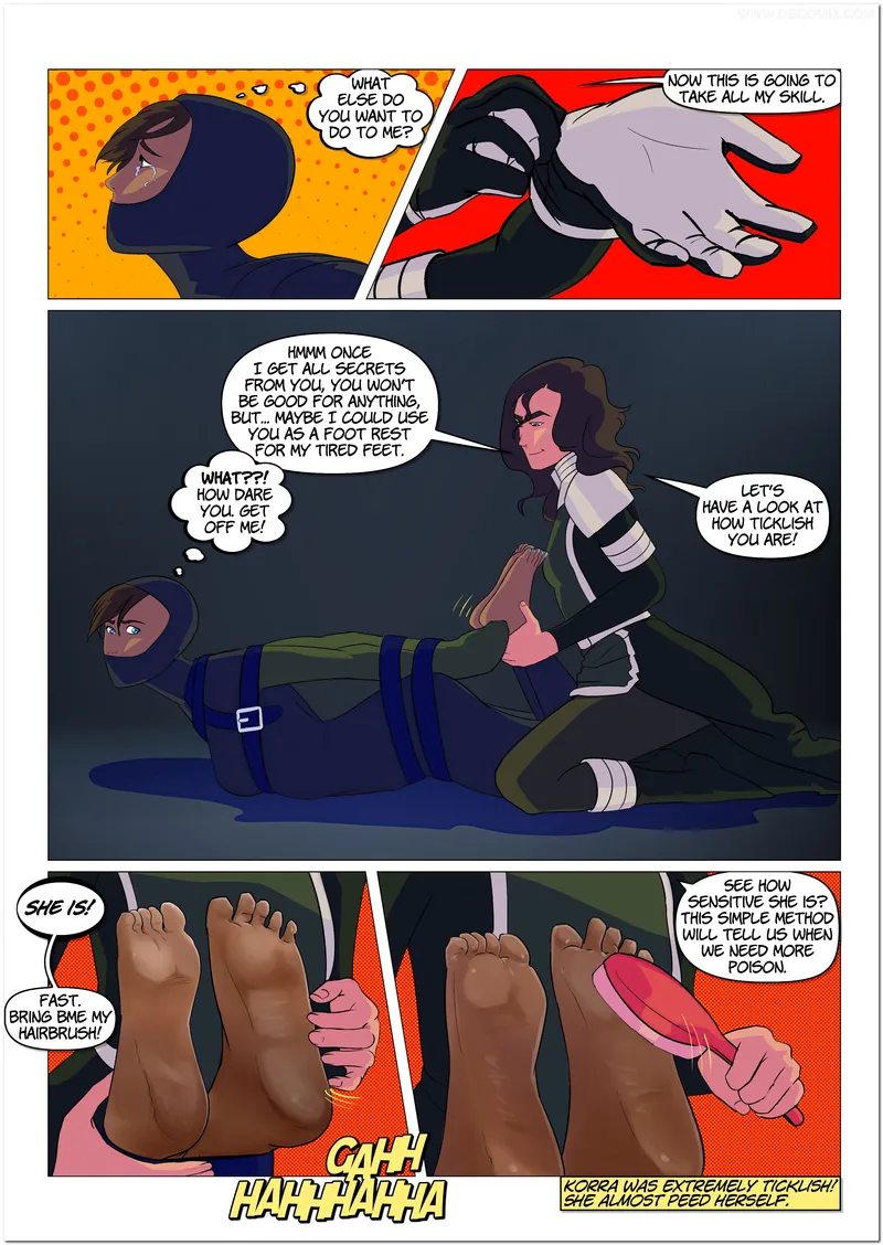 Book Four Chapter Six – Avatar Buster 13