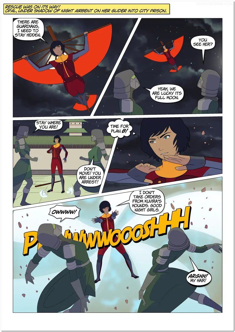 Book Four Chapter Six – Avatar Buster 20