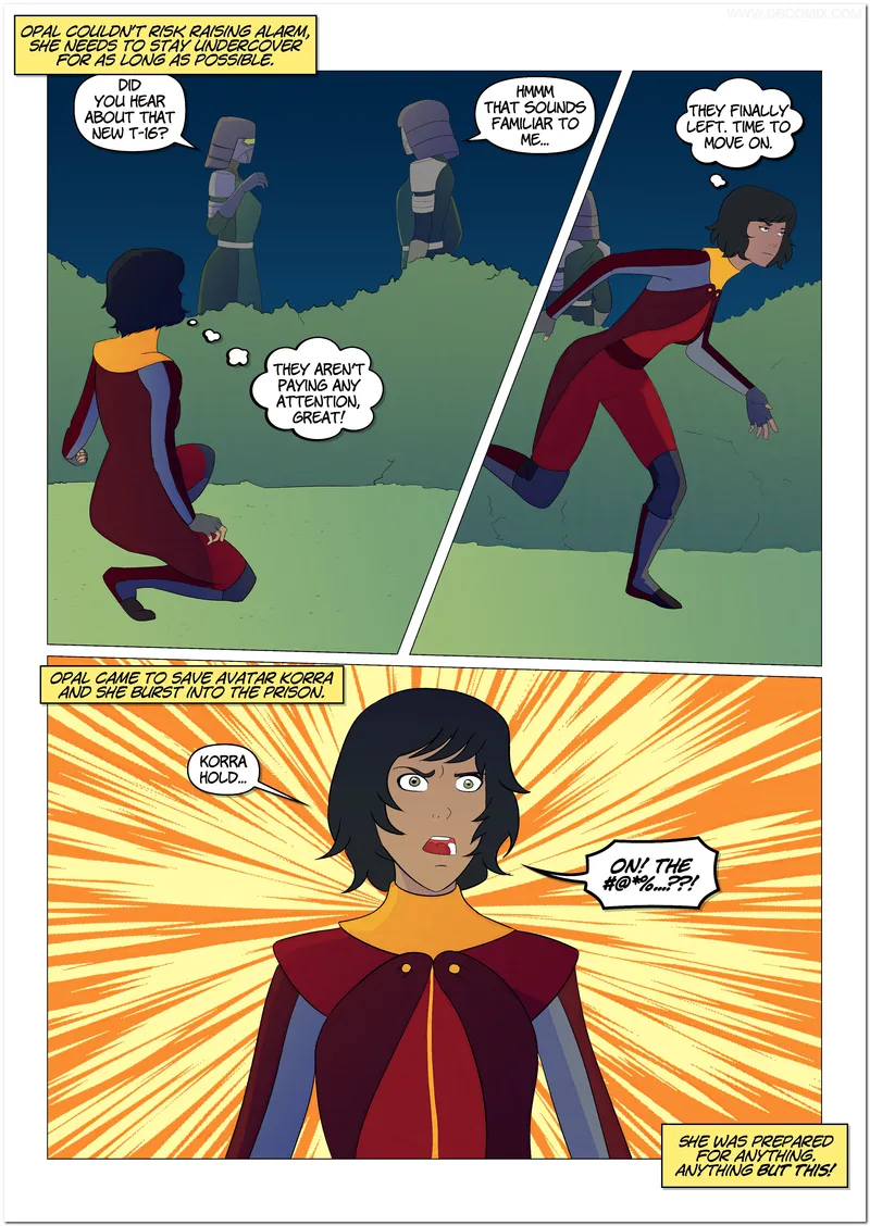 Book Four Chapter Six – Avatar Buster 21