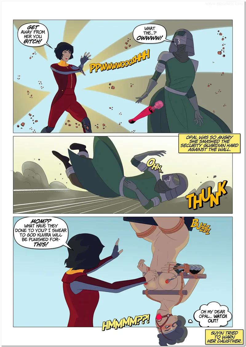Book Four Chapter Six – Avatar Buster 23