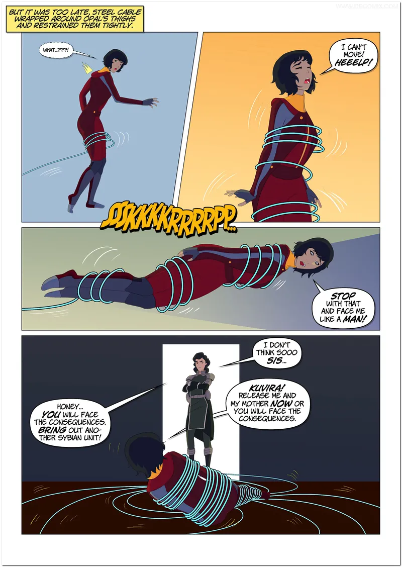 Book Four Chapter Six – Avatar Buster 24