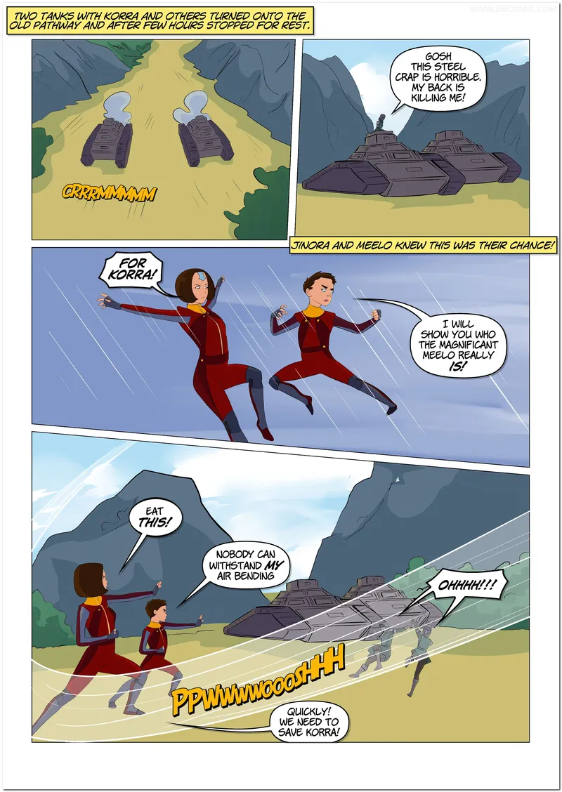 Book Four Chapter Six – Avatar Buster 28