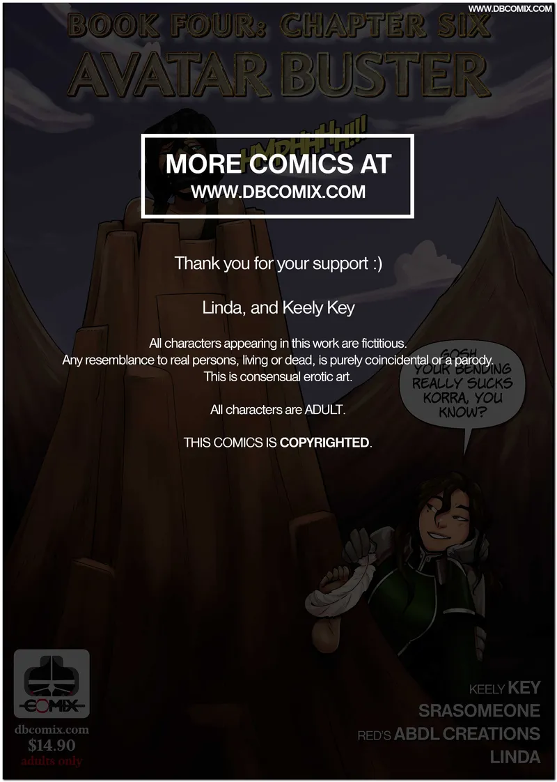 Book Four Chapter Six – Avatar Buster 30