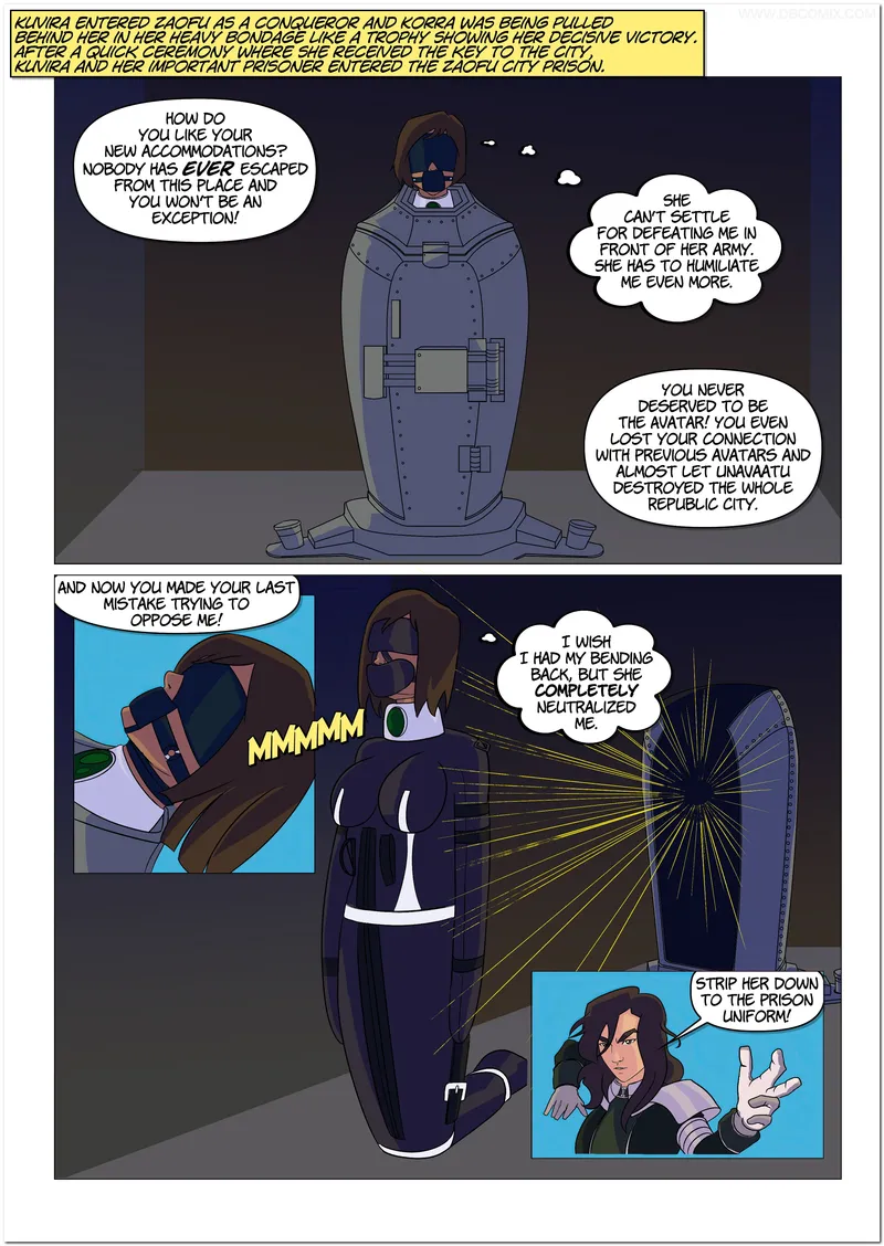 Book Four Chapter Six – Avatar Buster 9