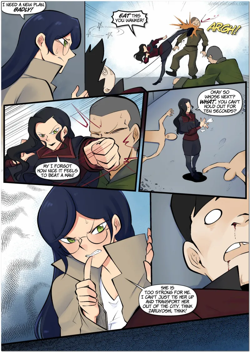 Book Four Chapter Two – Avatar Alone 3 9