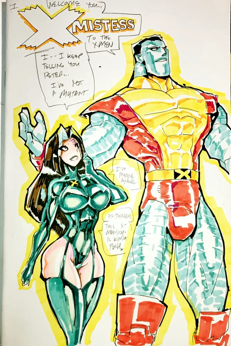 Booty Doc Goof-Off – Ayane Anno x Colossus 1
