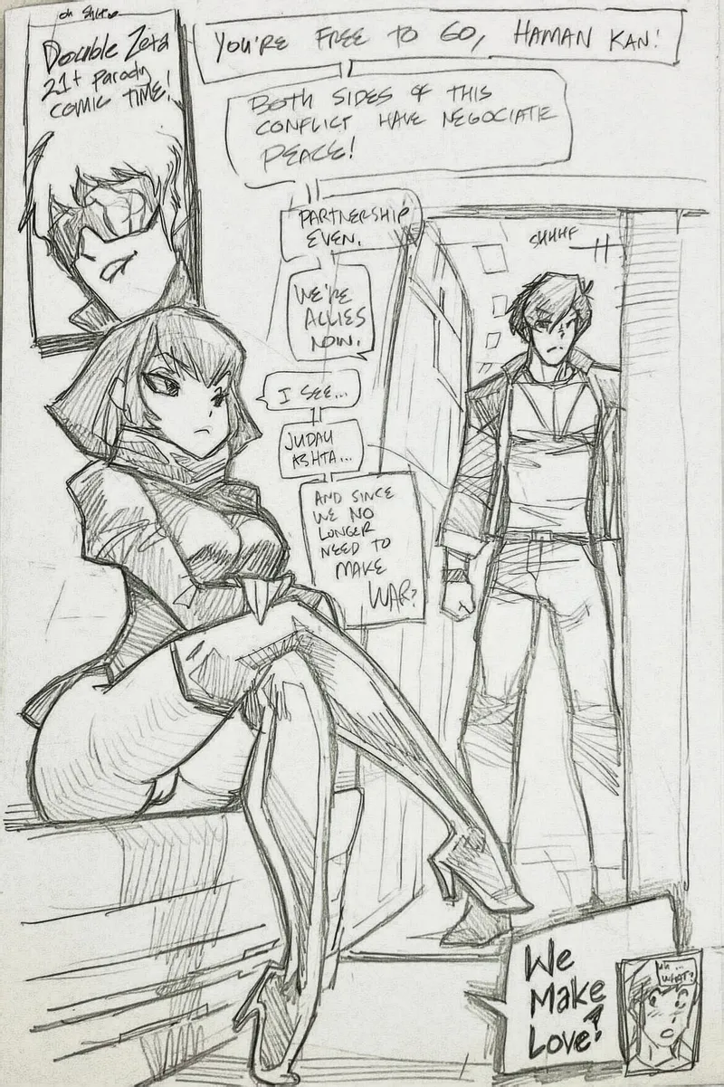 Booty Doc Goof-Off – Judua x Haman Are Gundam Seedin 1