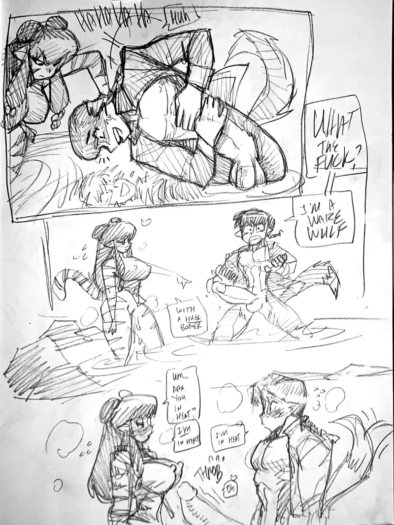Booty Doc Goof-Off – Ranma x Shampoo 2