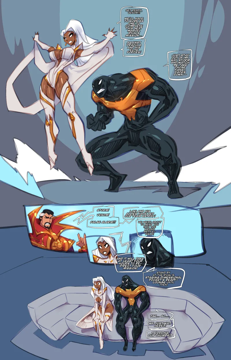 Booty Doc Goof-Off – Storm x Pure Venom 1