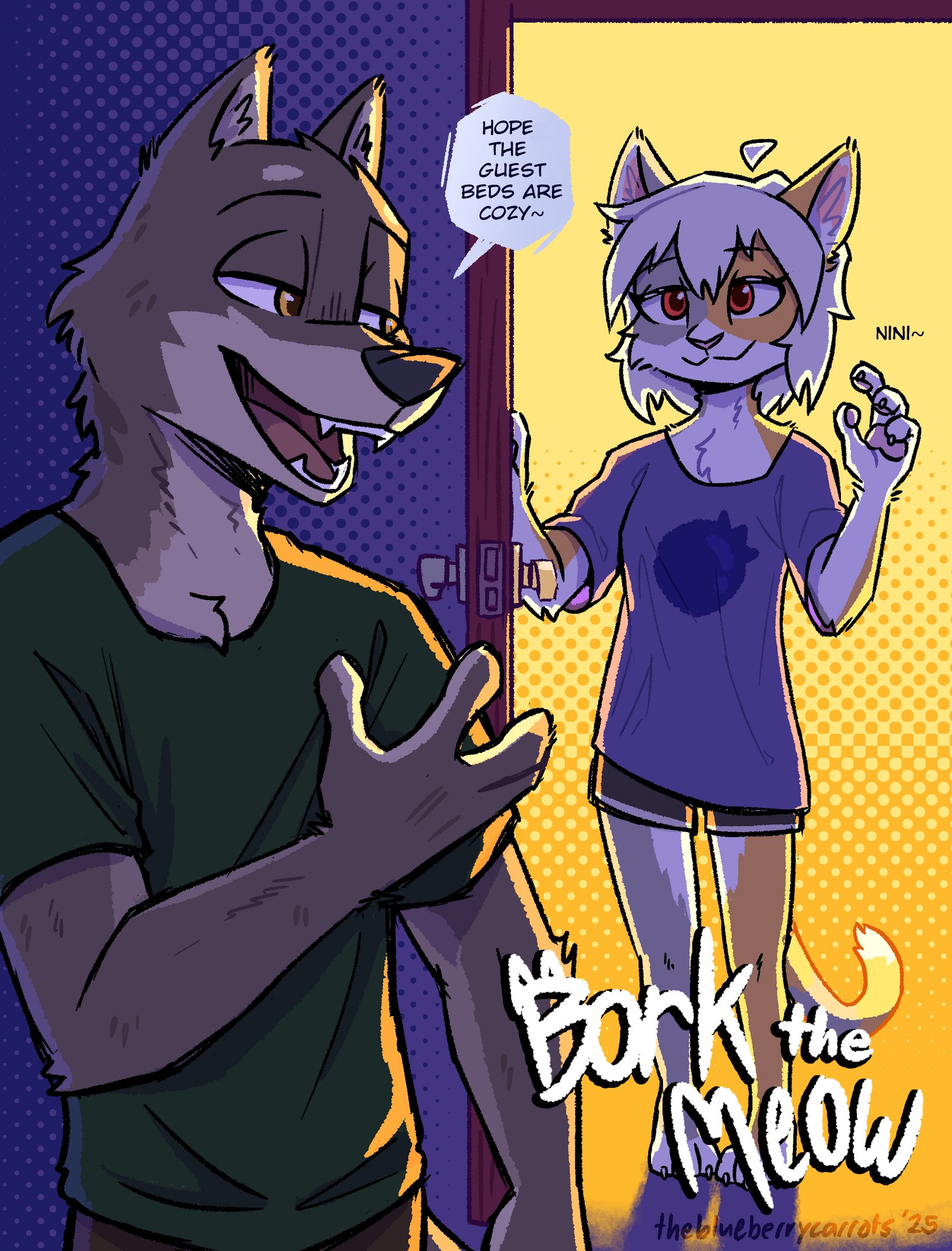 Bork the Meow (WIP) 1