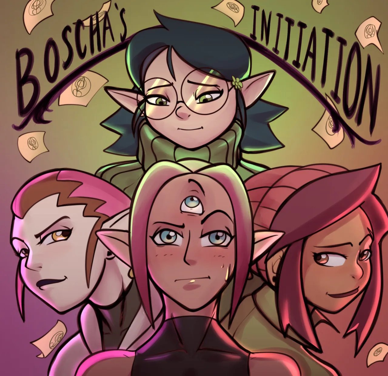Boscha's Initiation 2