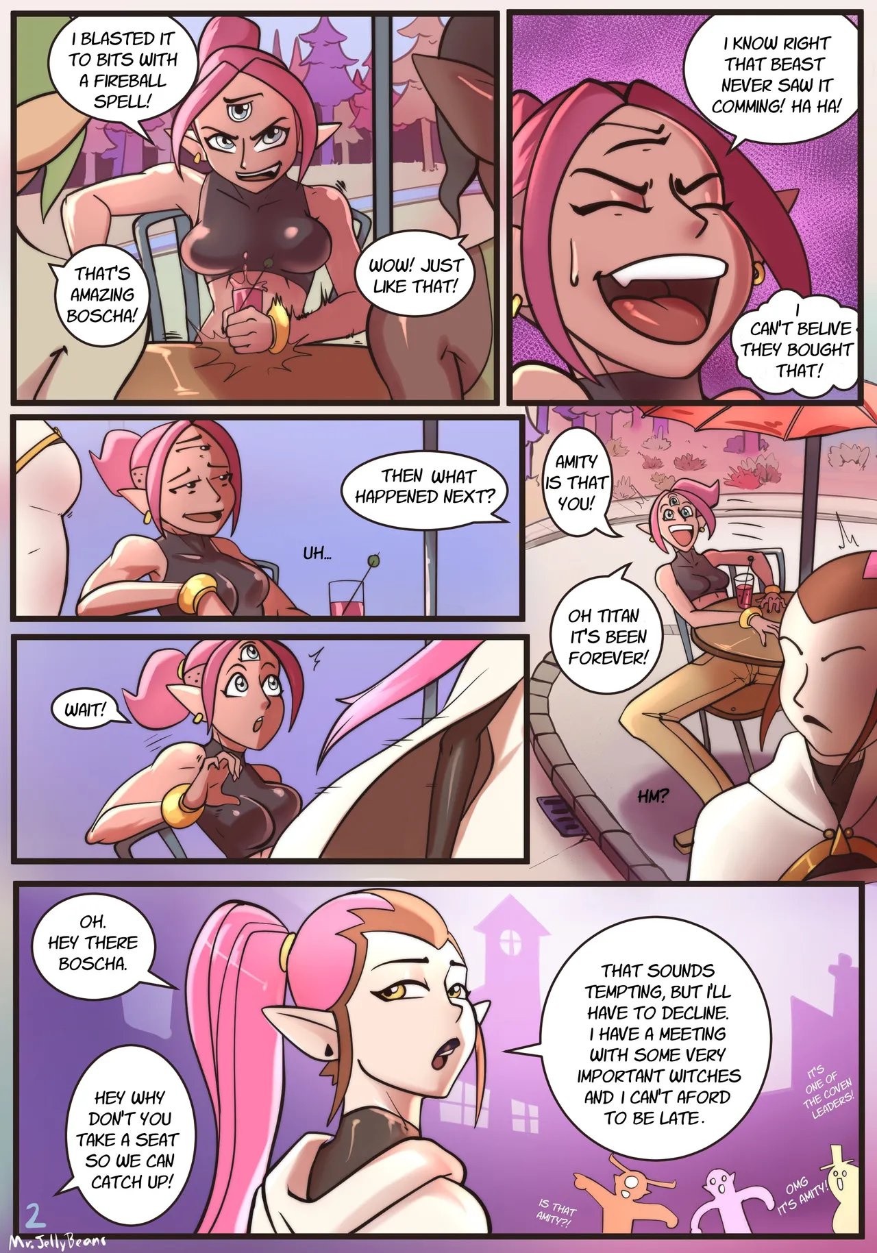 Boscha's Initiation 4