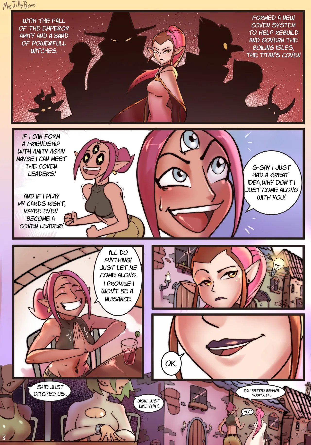 Boscha's Initiation 5
