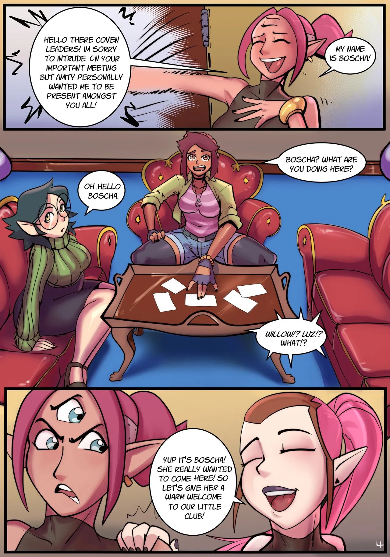 Boscha's Initiation 6