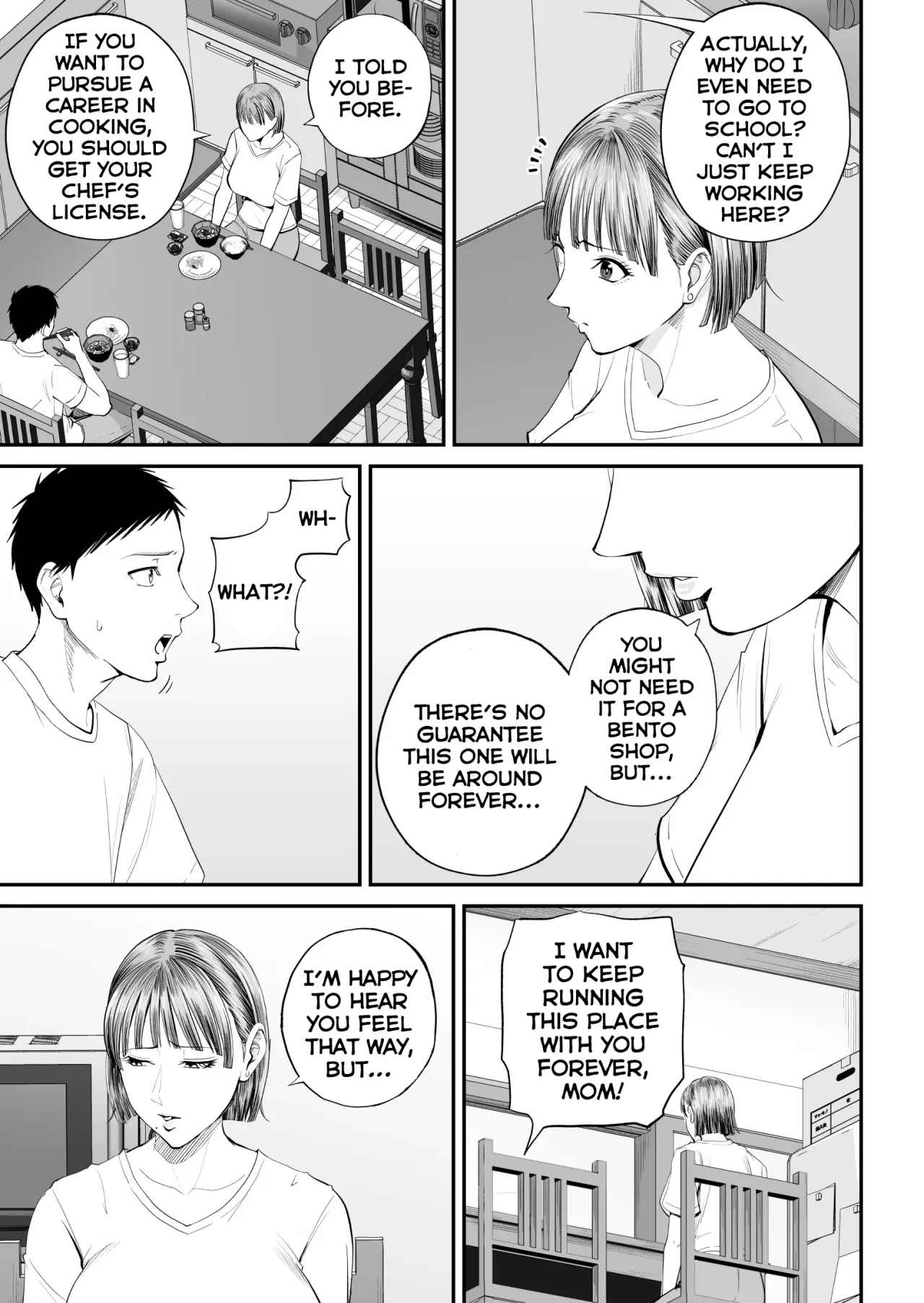Boshi Jouji ~Daisuki na Okaa-san to Konya Majiwaru~ - MOTHER AND SON LOVE AFFAIR 11