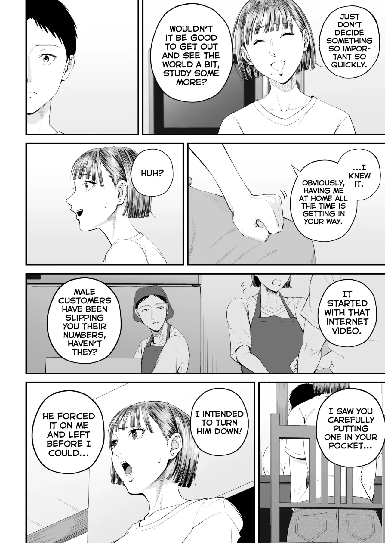 Boshi Jouji ~Daisuki na Okaa-san to Konya Majiwaru~ - MOTHER AND SON LOVE AFFAIR 12