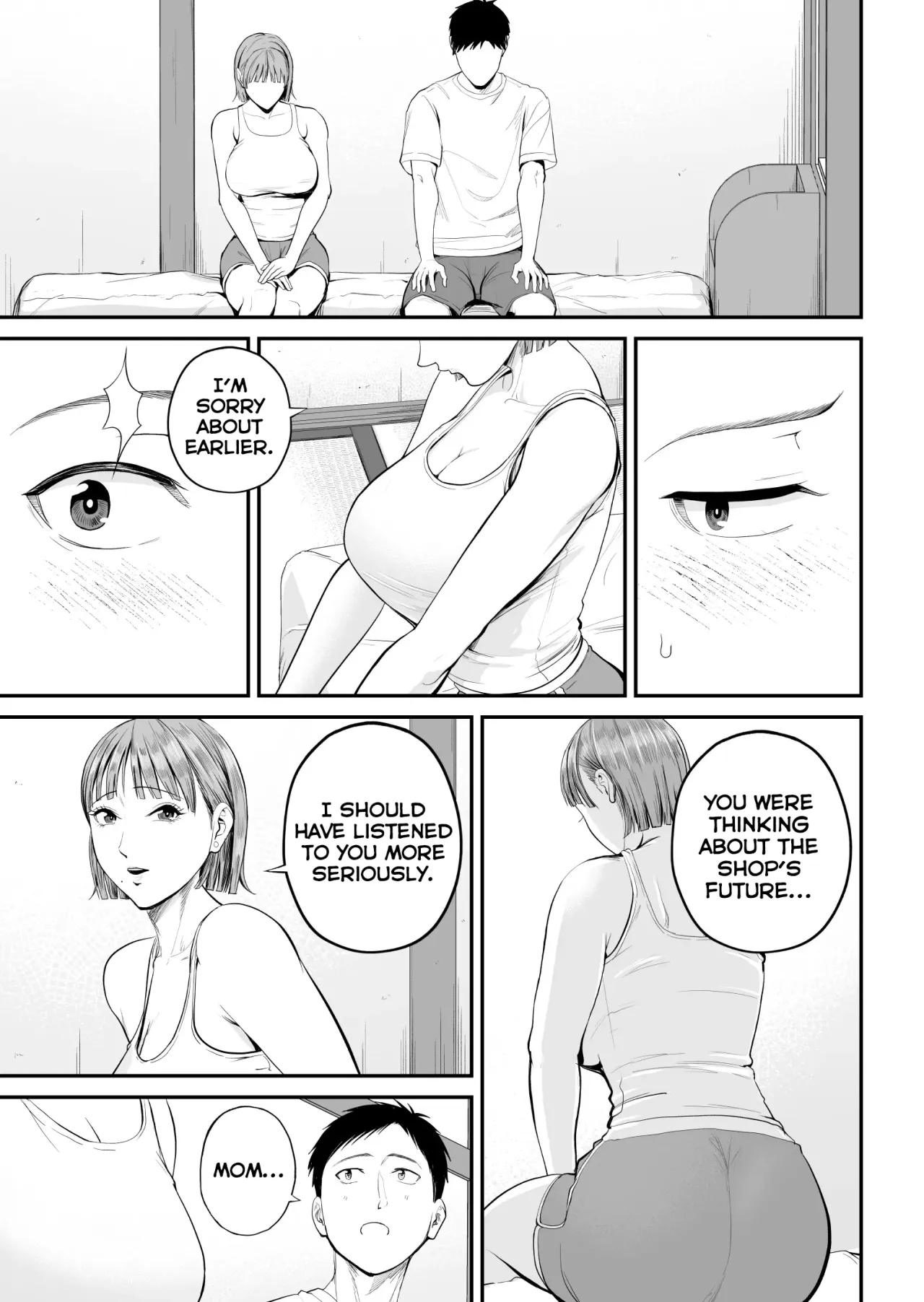 Boshi Jouji ~Daisuki na Okaa-san to Konya Majiwaru~ - MOTHER AND SON LOVE AFFAIR 17
