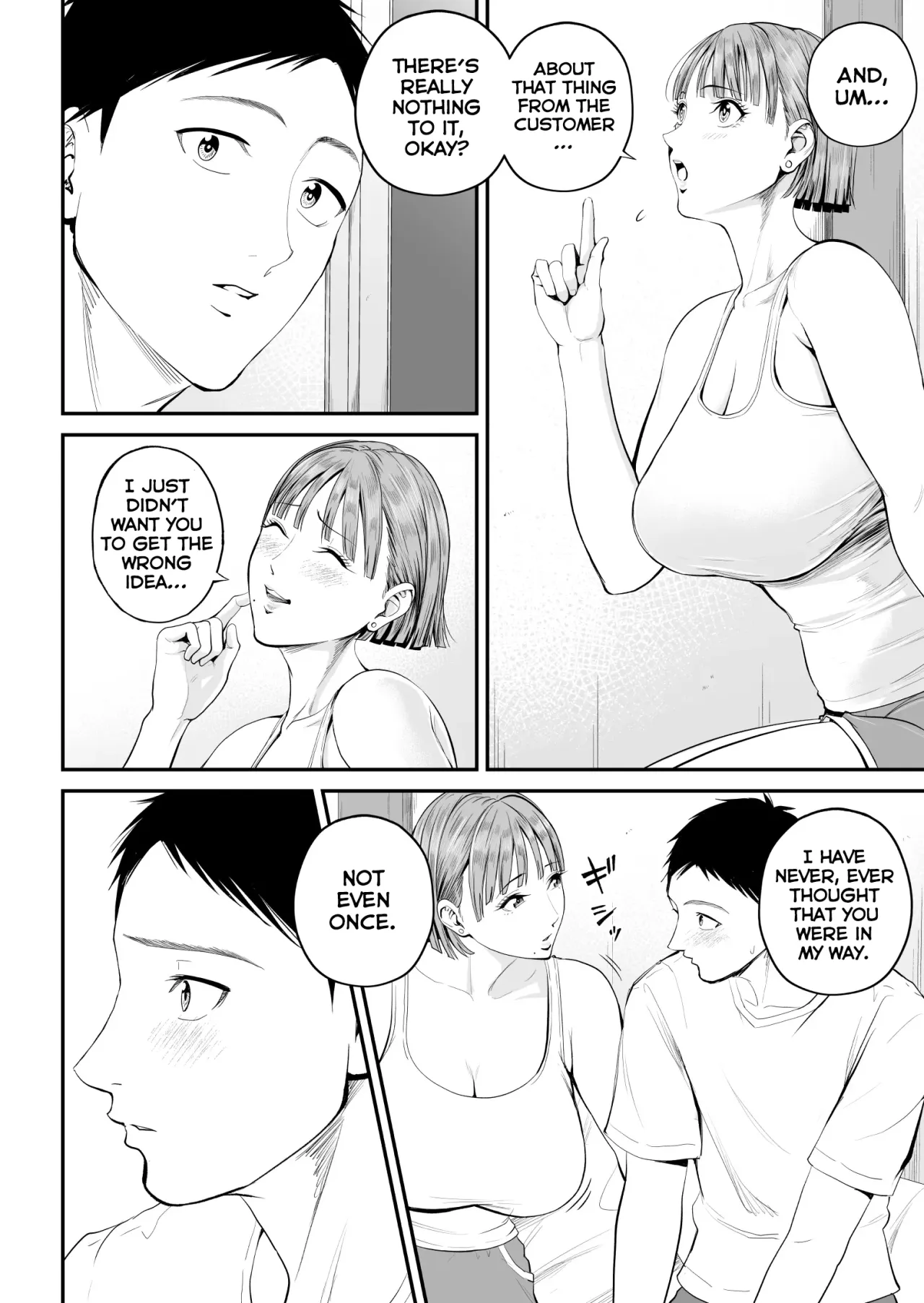 Boshi Jouji ~Daisuki na Okaa-san to Konya Majiwaru~ - MOTHER AND SON LOVE AFFAIR 18