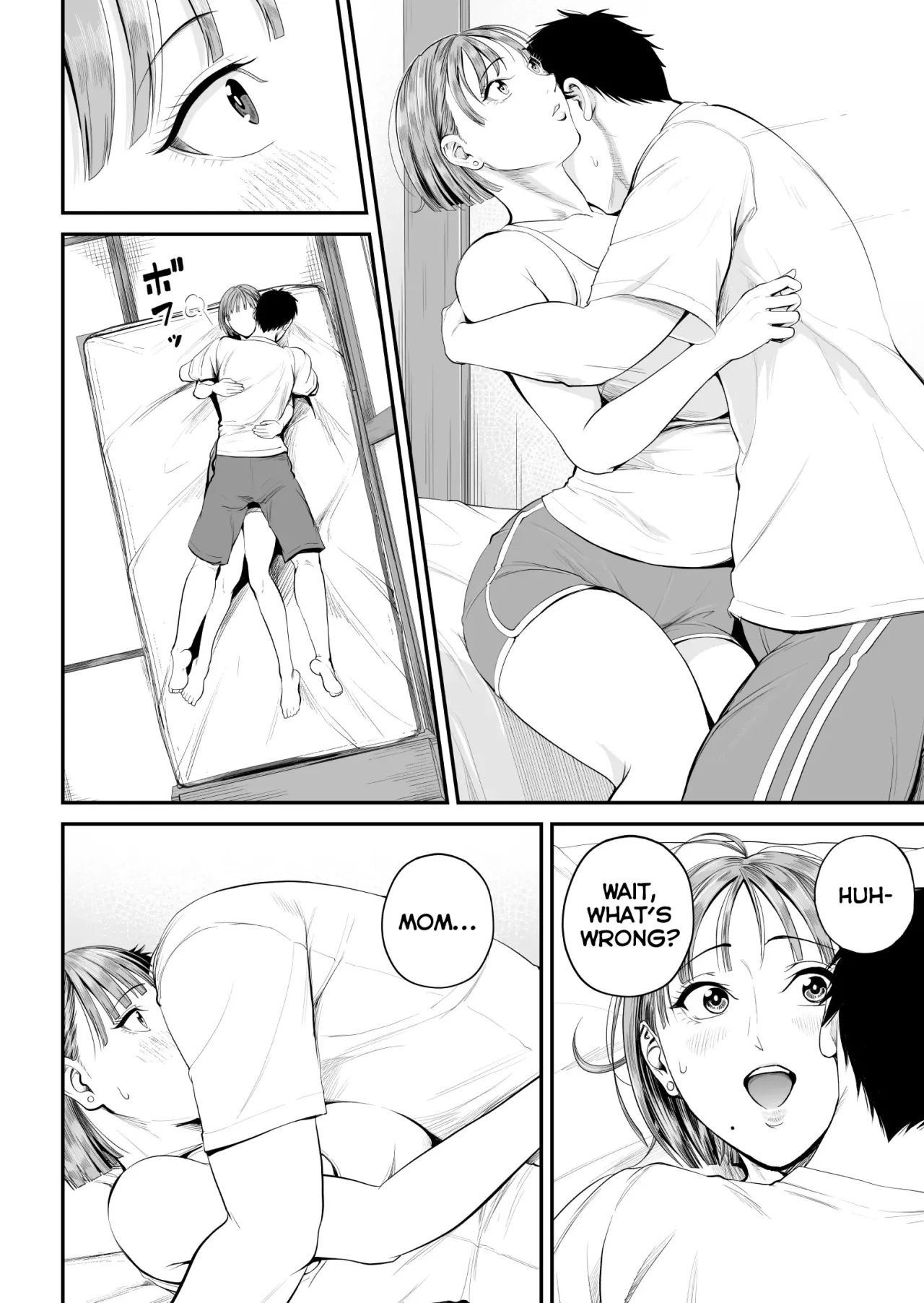 Boshi Jouji ~Daisuki na Okaa-san to Konya Majiwaru~ - MOTHER AND SON LOVE AFFAIR 22