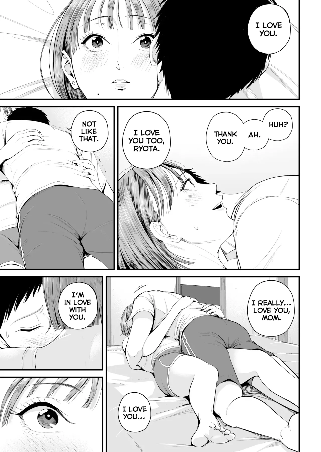 Boshi Jouji ~Daisuki na Okaa-san to Konya Majiwaru~ - MOTHER AND SON LOVE AFFAIR 23