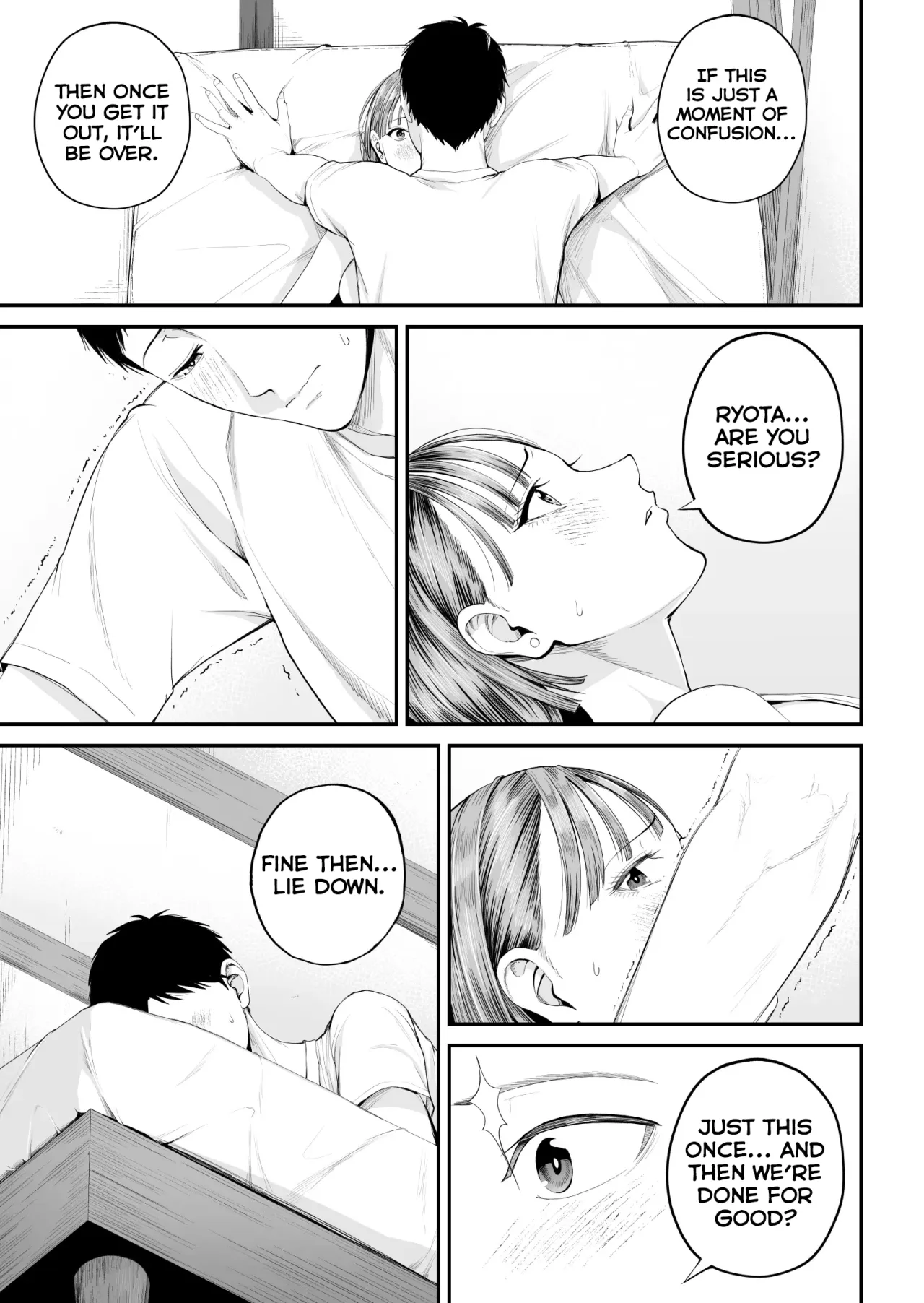 Boshi Jouji ~Daisuki na Okaa-san to Konya Majiwaru~ - MOTHER AND SON LOVE AFFAIR 27