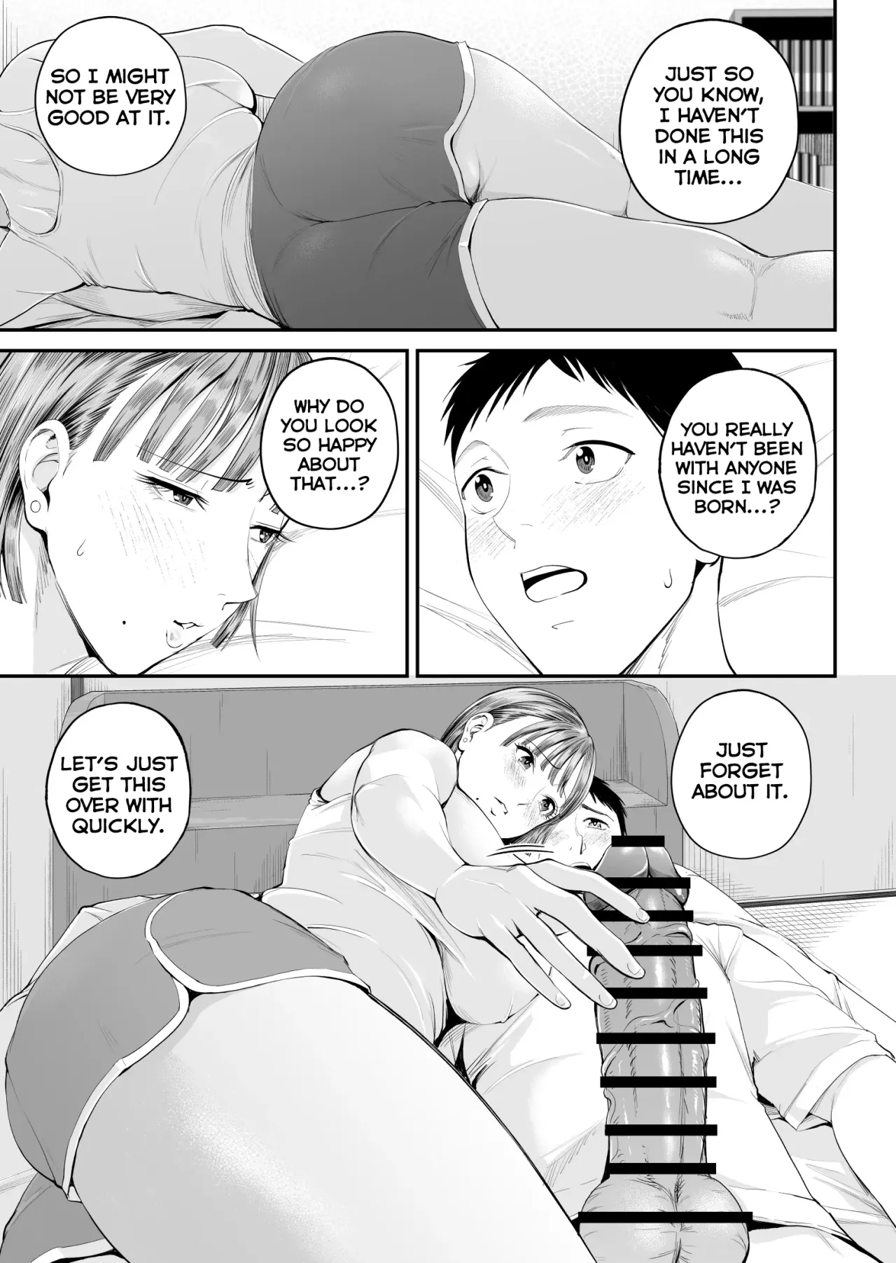 Boshi Jouji ~Daisuki na Okaa-san to Konya Majiwaru~ - MOTHER AND SON LOVE AFFAIR 29