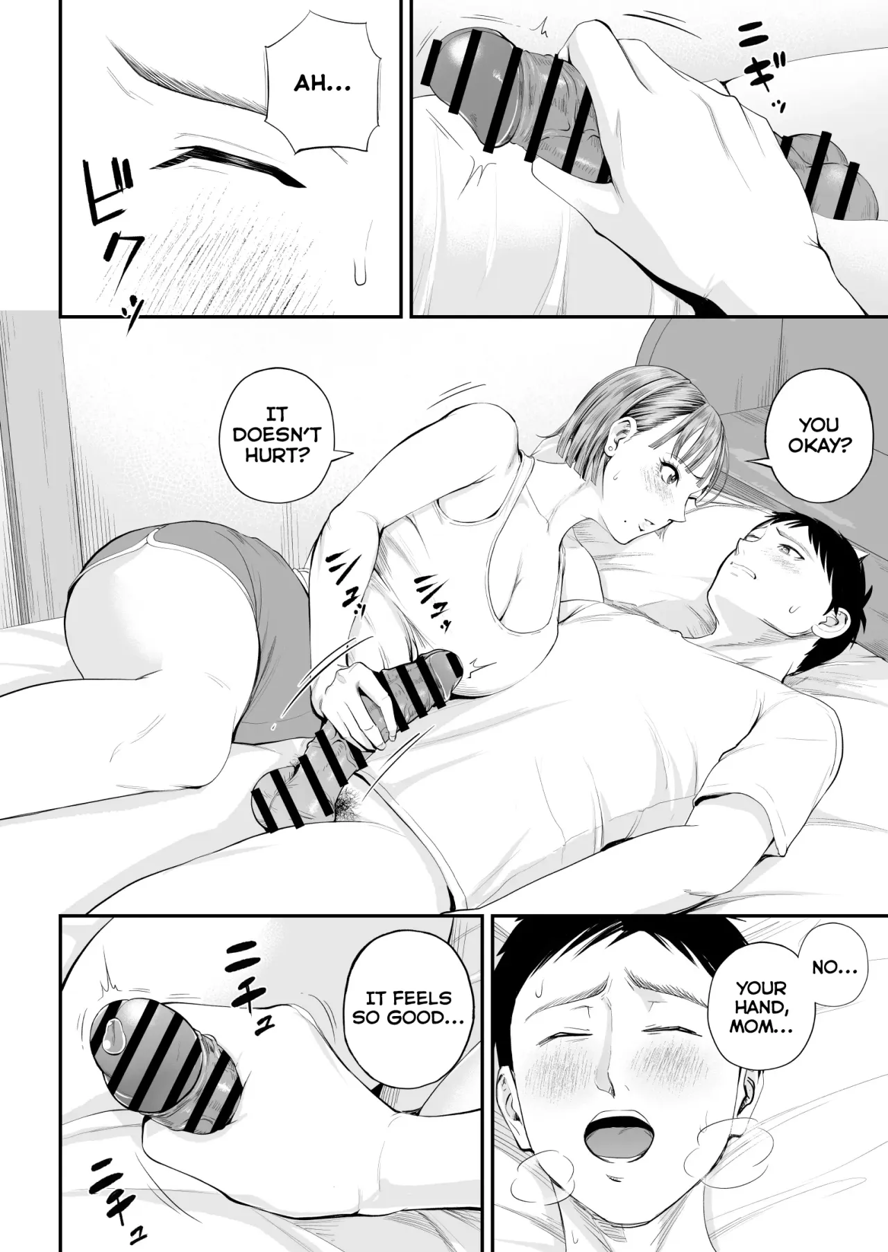 Boshi Jouji ~Daisuki na Okaa-san to Konya Majiwaru~ - MOTHER AND SON LOVE AFFAIR 30